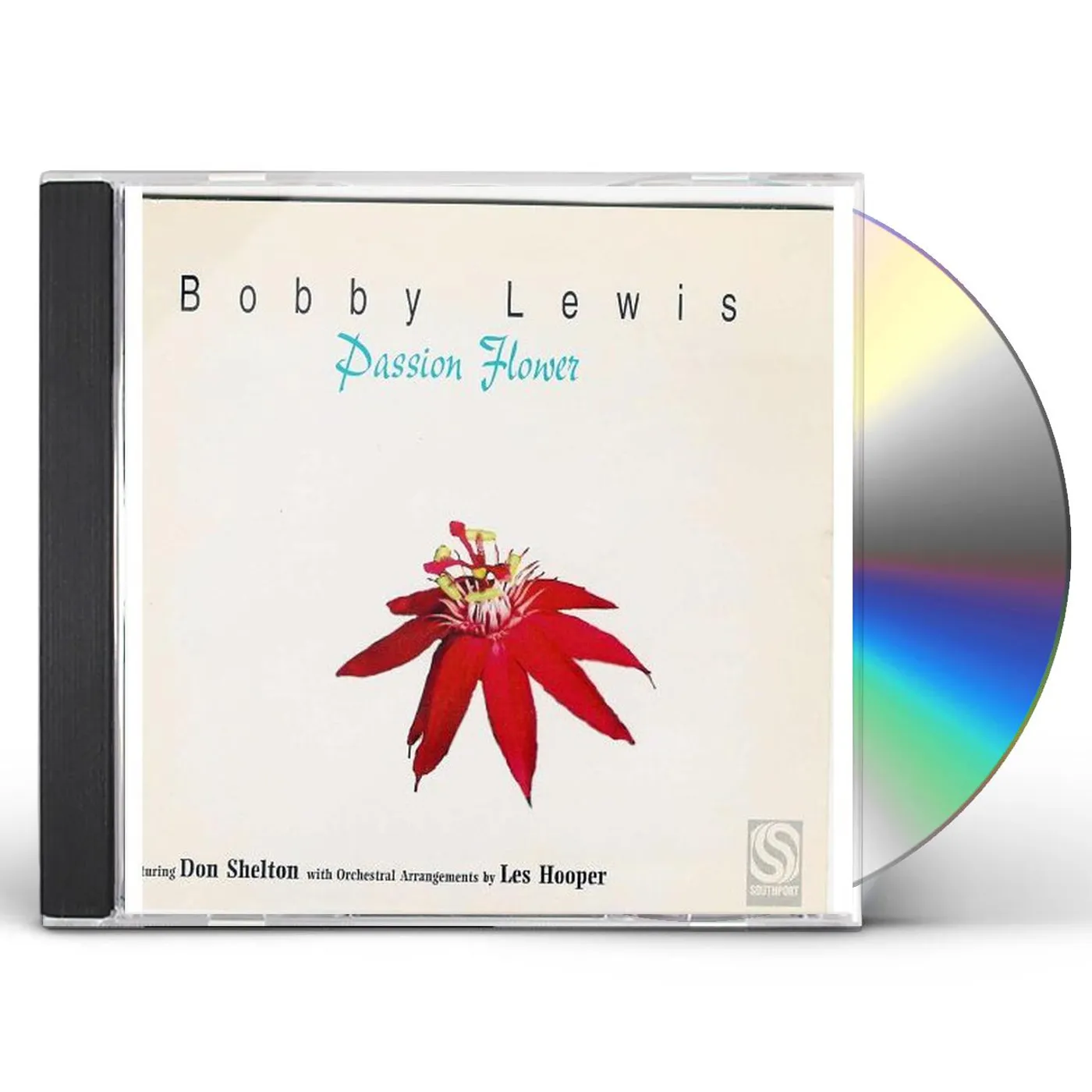 Bobby Lewis PASSION FLOWER CD