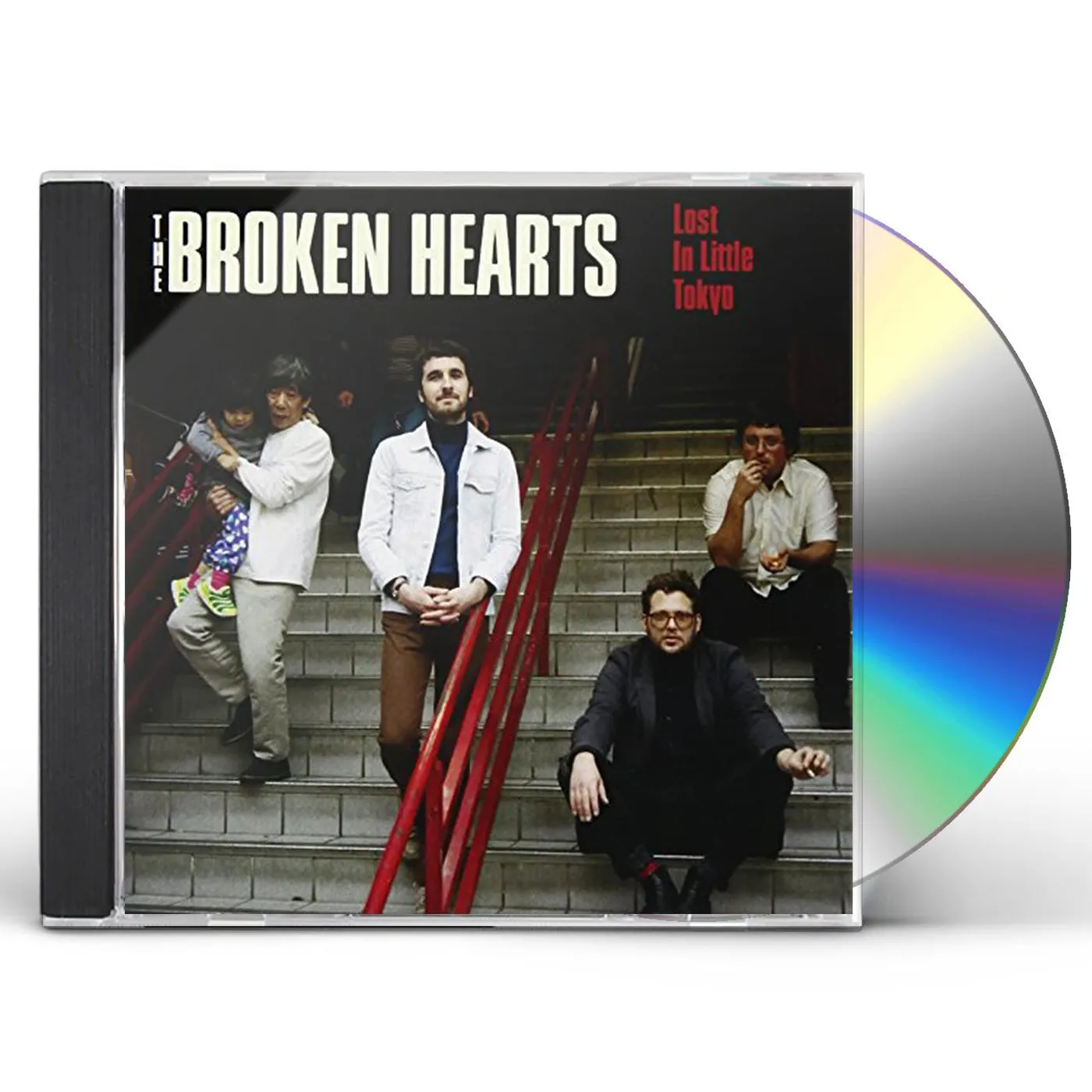 Broken Hearts LOST IN LITTLE TOKYO CD