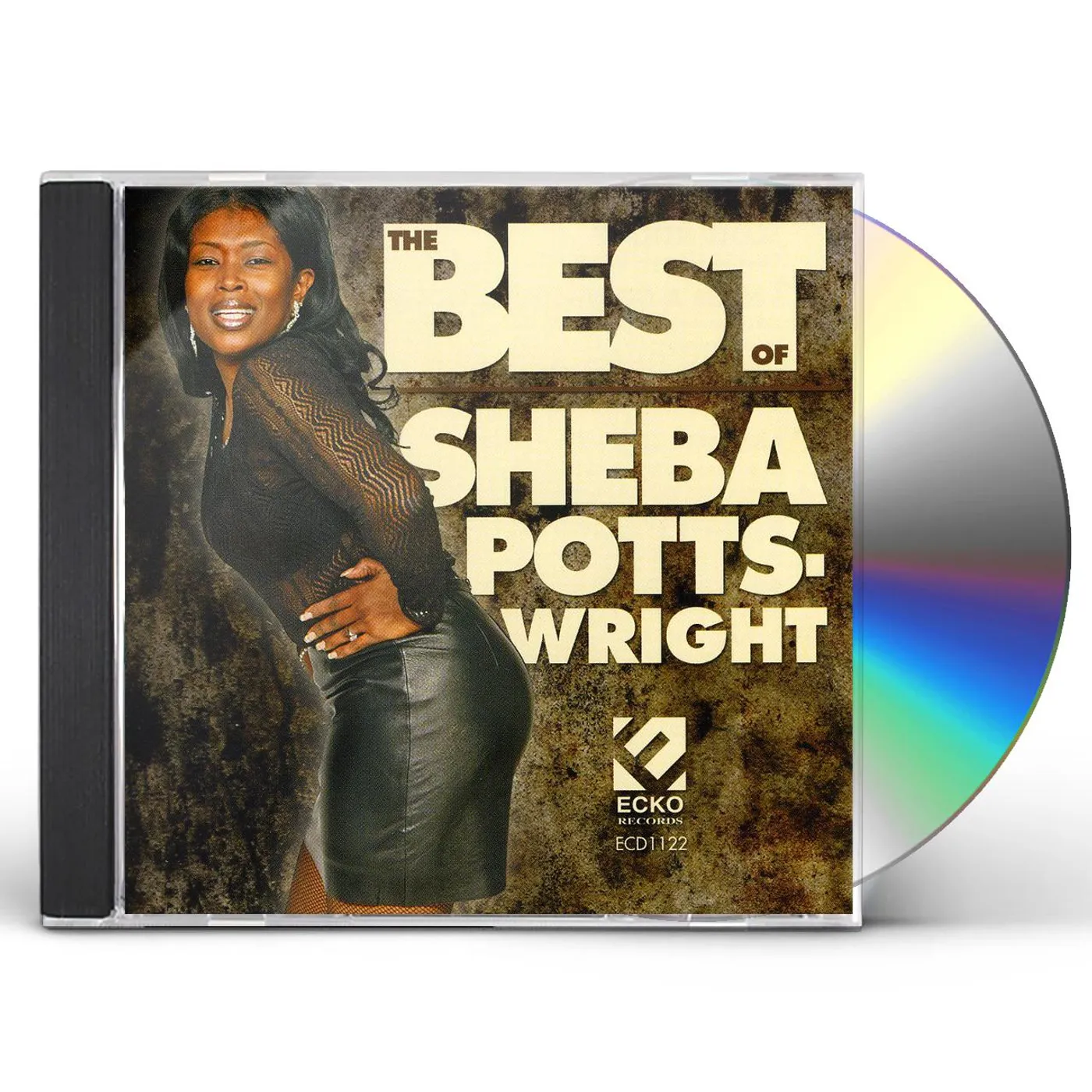 BEST OF Sheba Potts-Wright CD