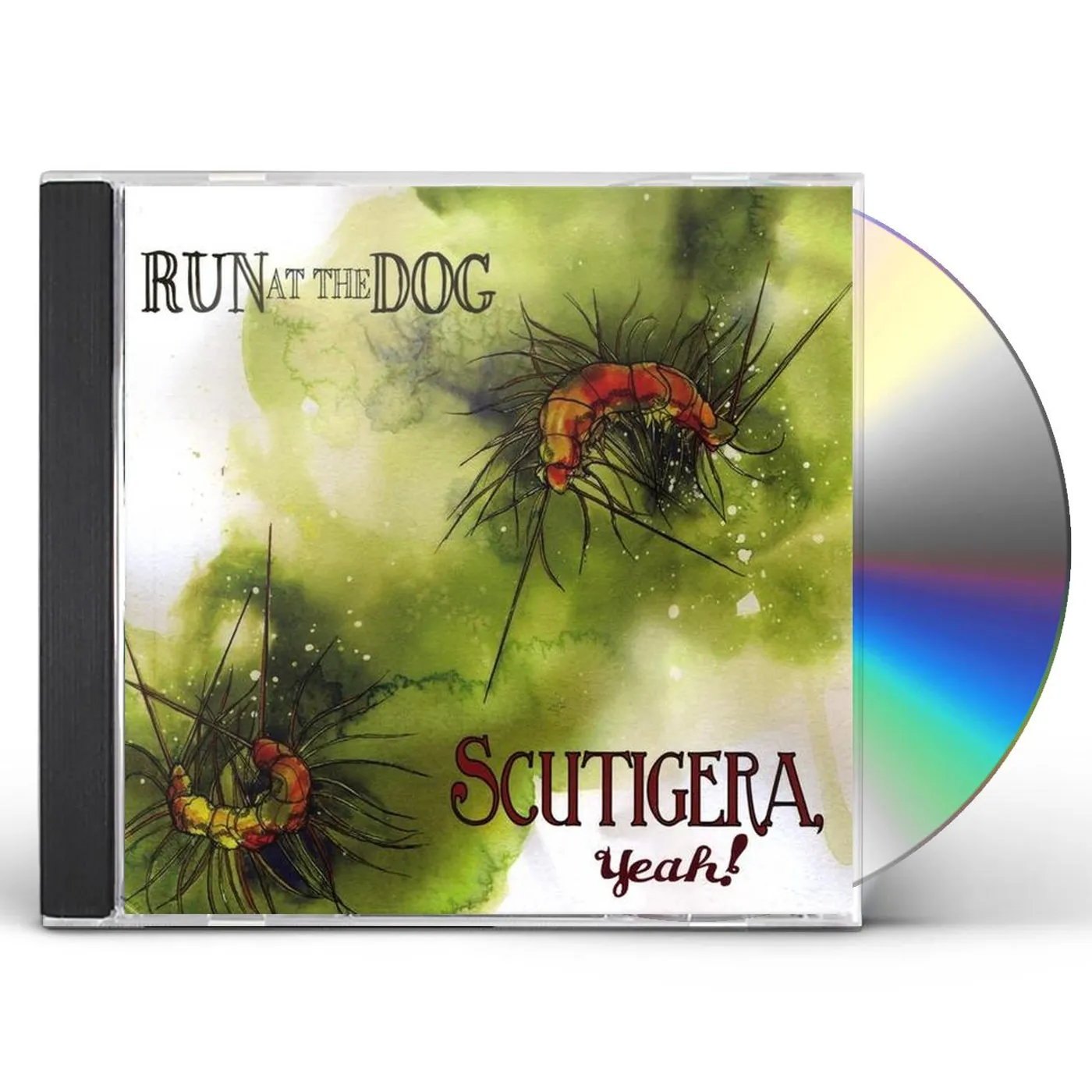 Run at the Dog SCUTIGERA YEAH! CD