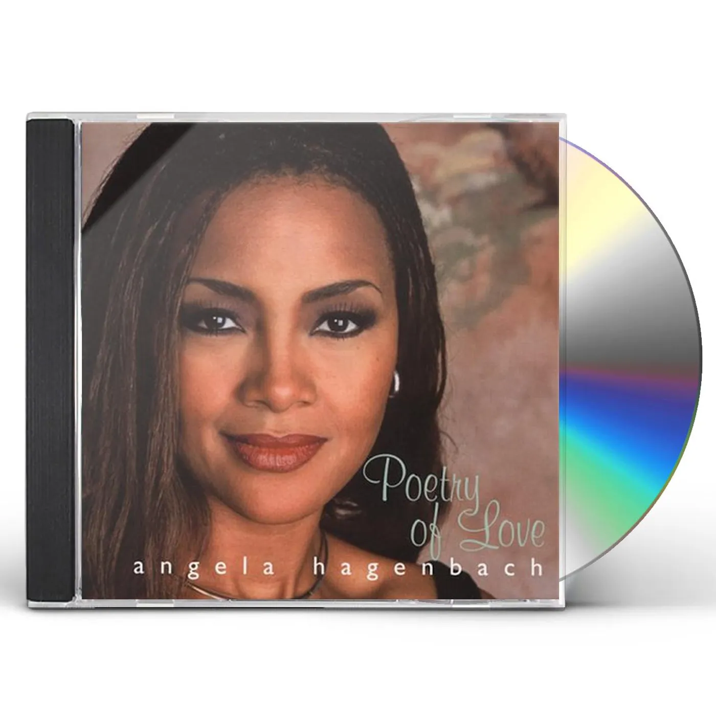 Angela Hagenbach POETRY OF LOVE CD