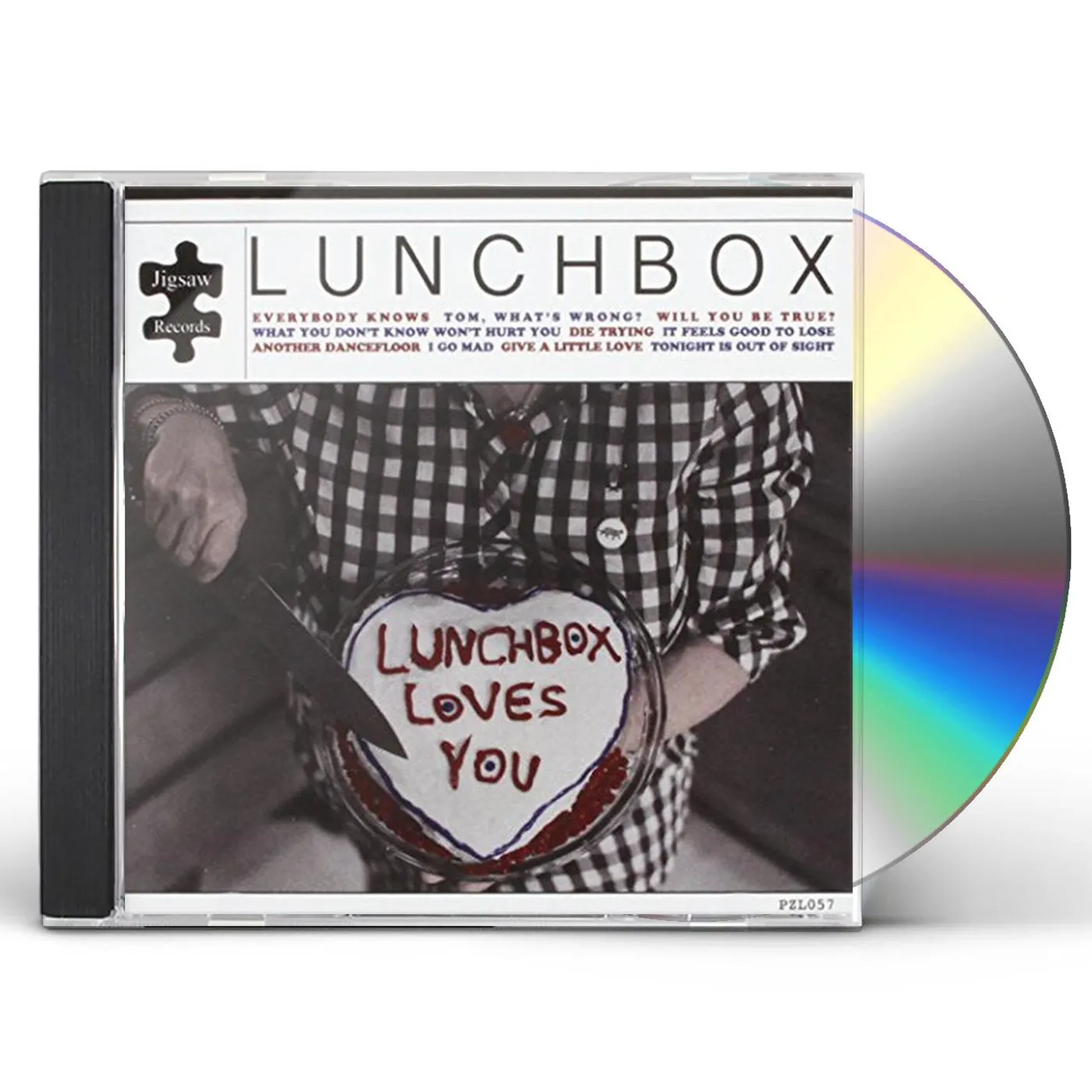 LUNCHBOX LOVES YOU CD