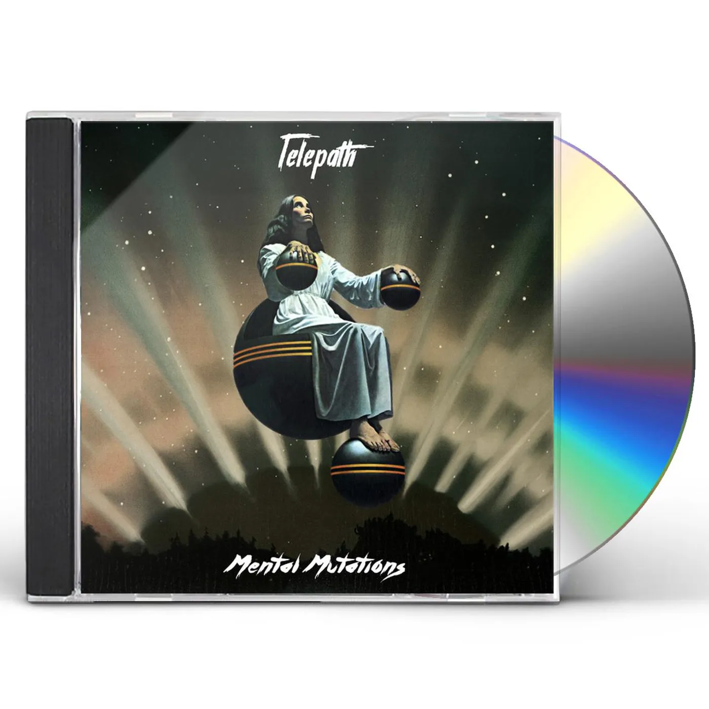 Telepath MENTAL MUTATIONS CD