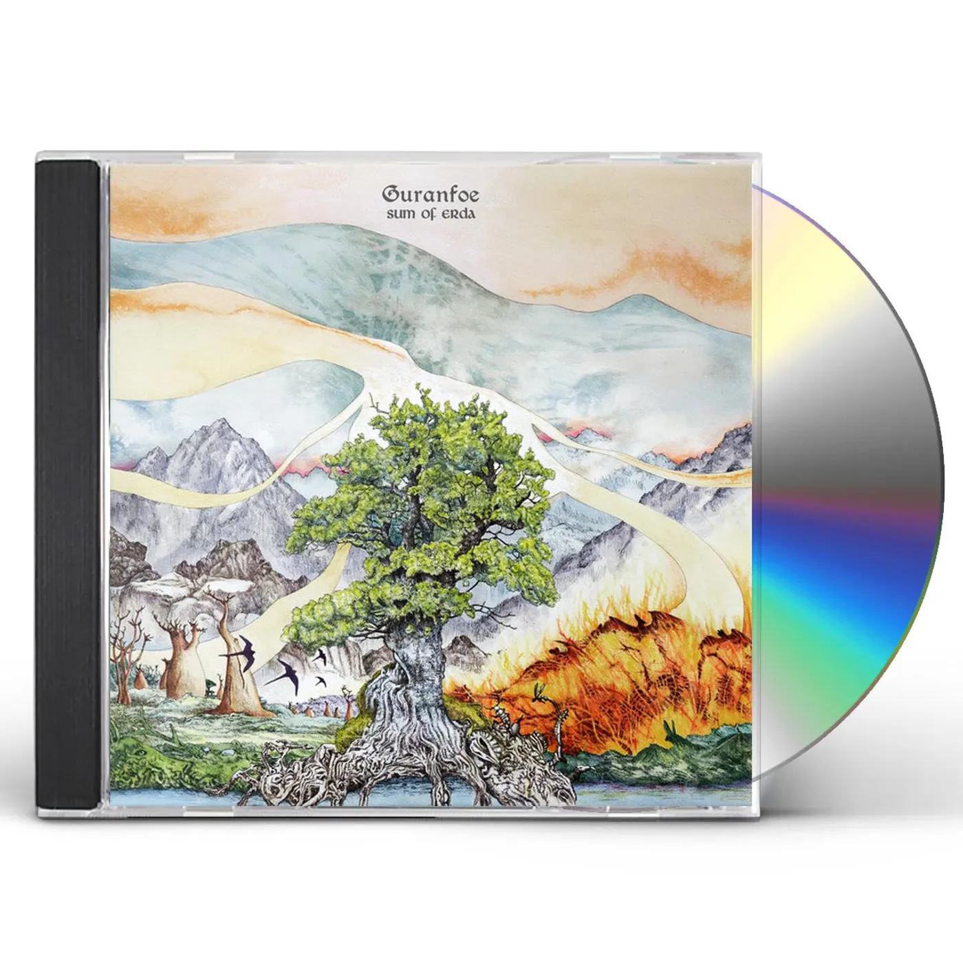 Guranfoe SUM OF ERDA CD