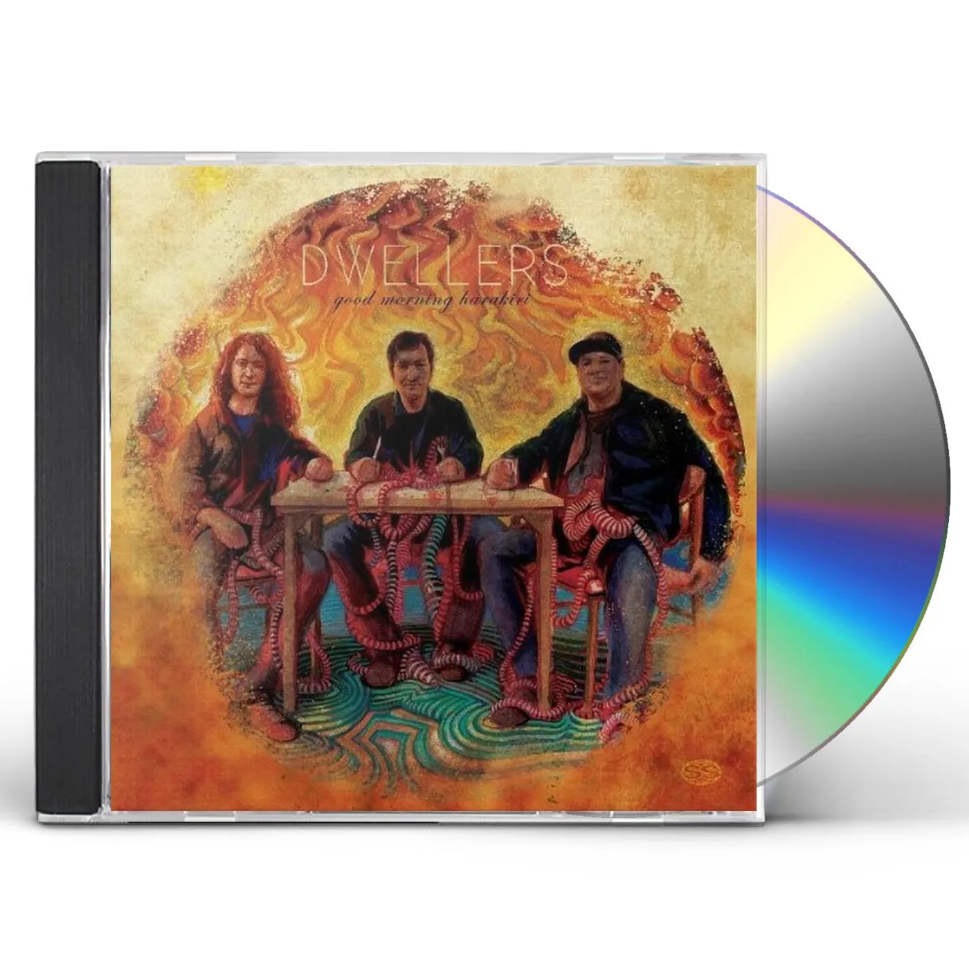 Dwellers GOOD MORNING HARAKIRI CD
