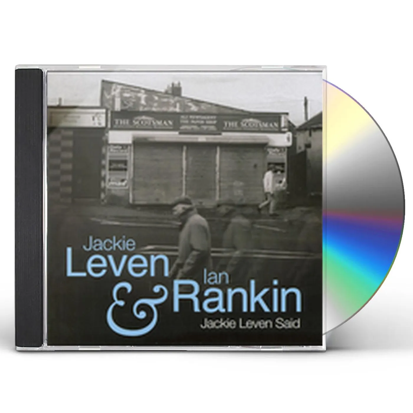 Ian Rankin & Jackie Leven JACKIE LEVEN SAID CD