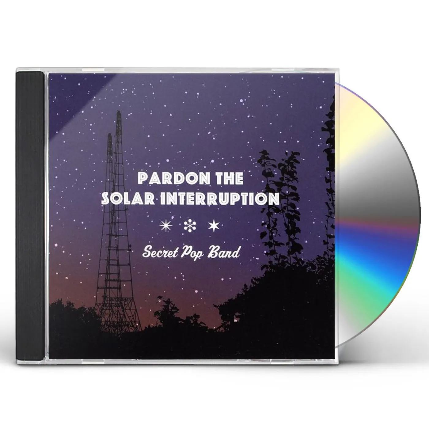 Secret Pop Band PARDON THE SOLAR INTERRUPTION CD