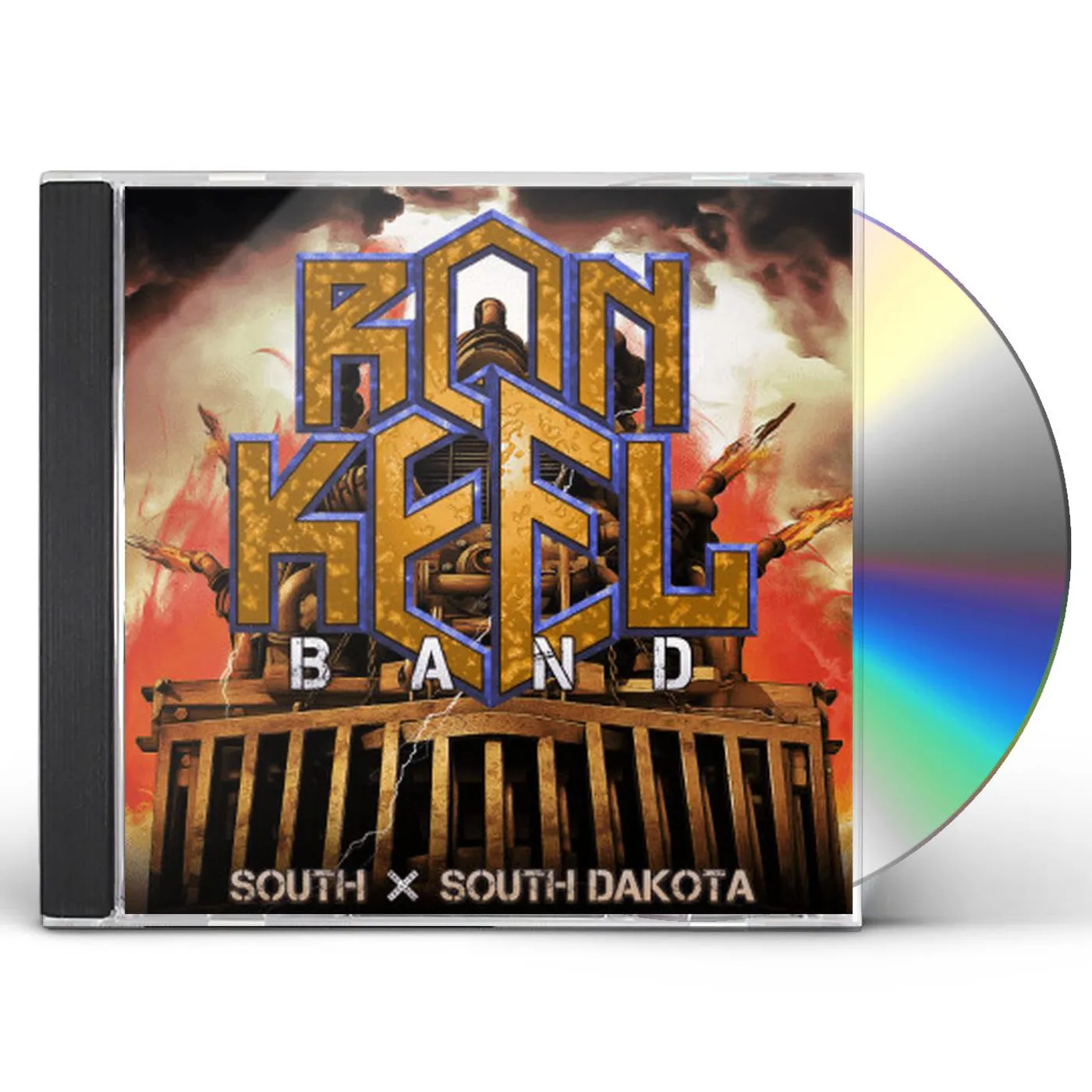 Ron Keel SOUTH X SOUTH DAKOTA  (DIG) CD - Poster
