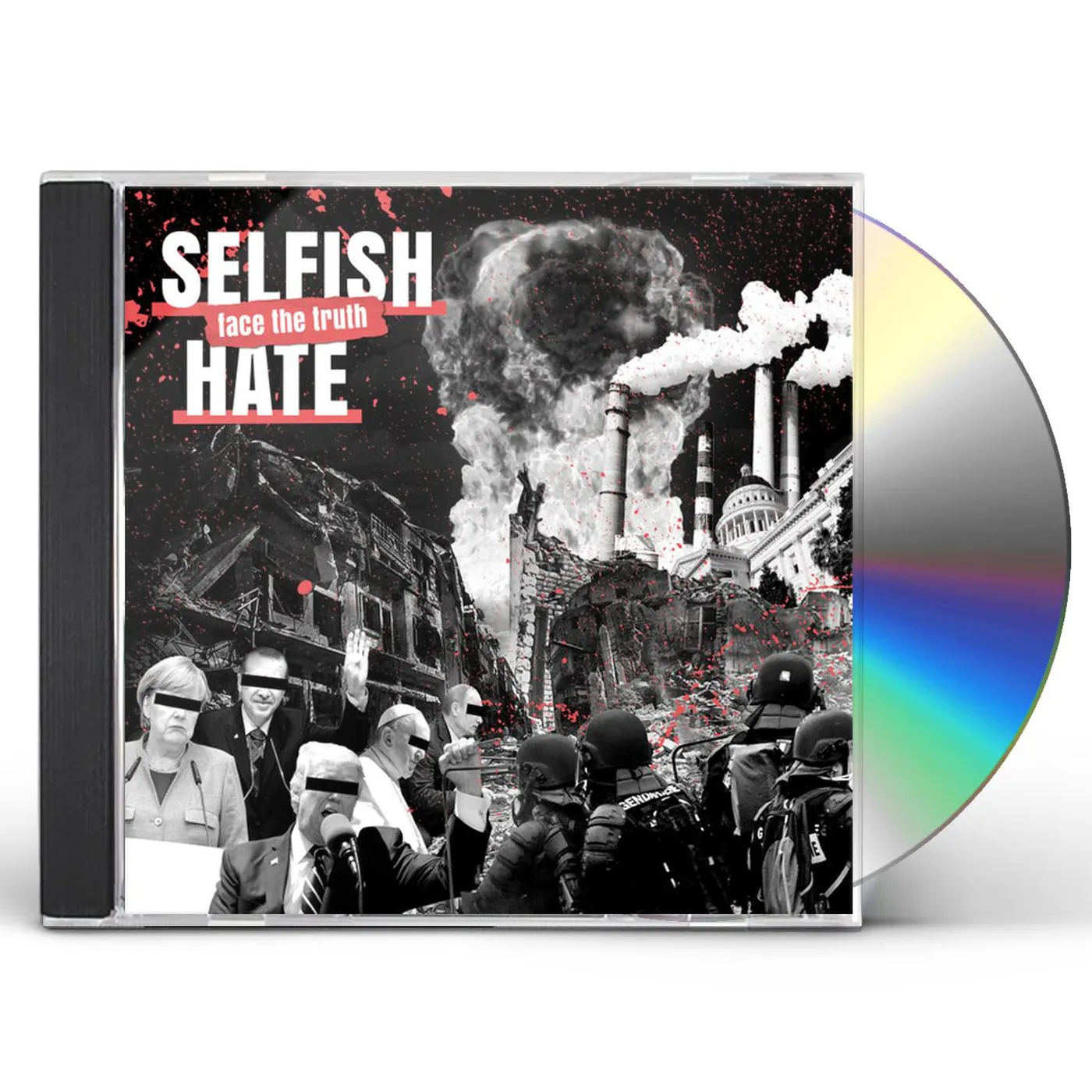 Selfish Hate FACE THE TRUTH CD