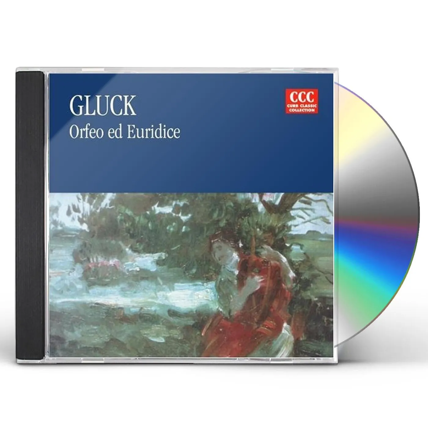 Gluck ORFEO & EURIDICE CD