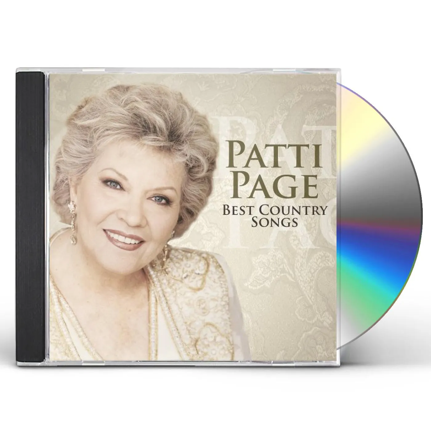 Patti Page BEST COUNTRY SONGS CD