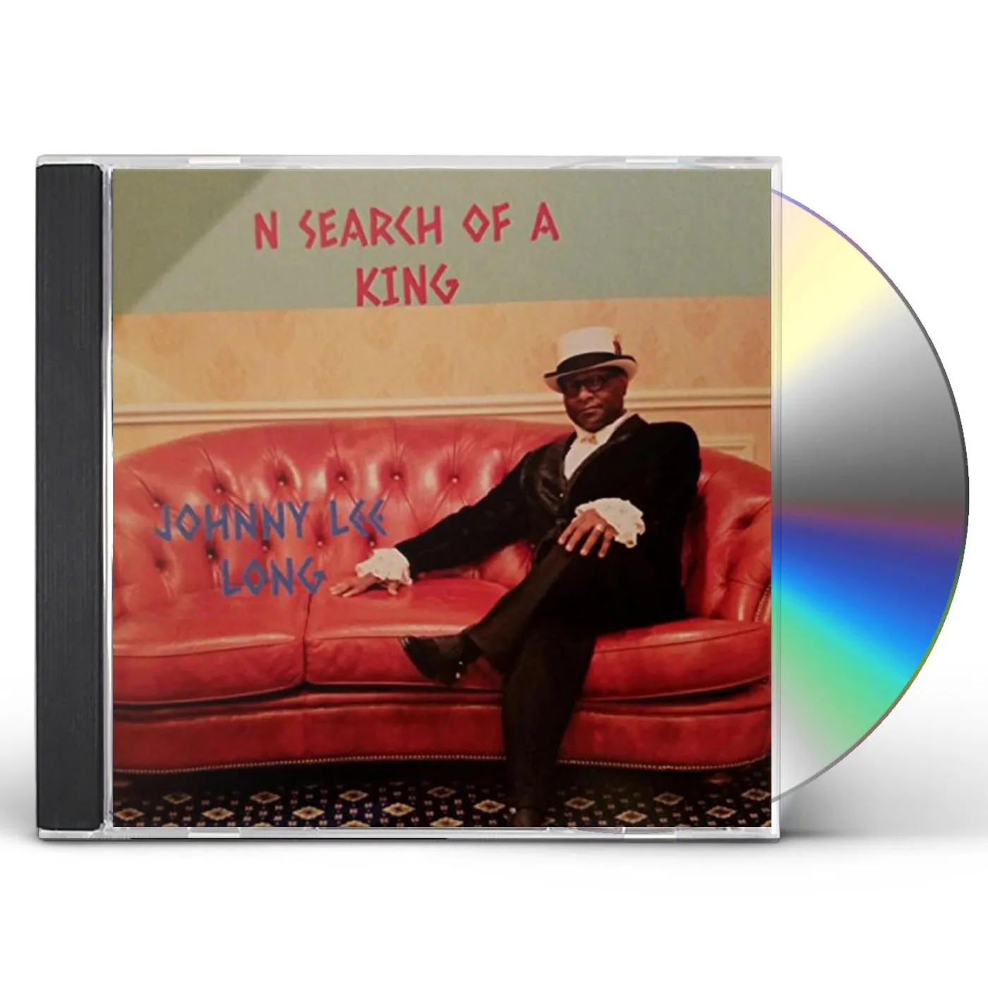 Johnny Lee Long N SEARCH OF A KING CD