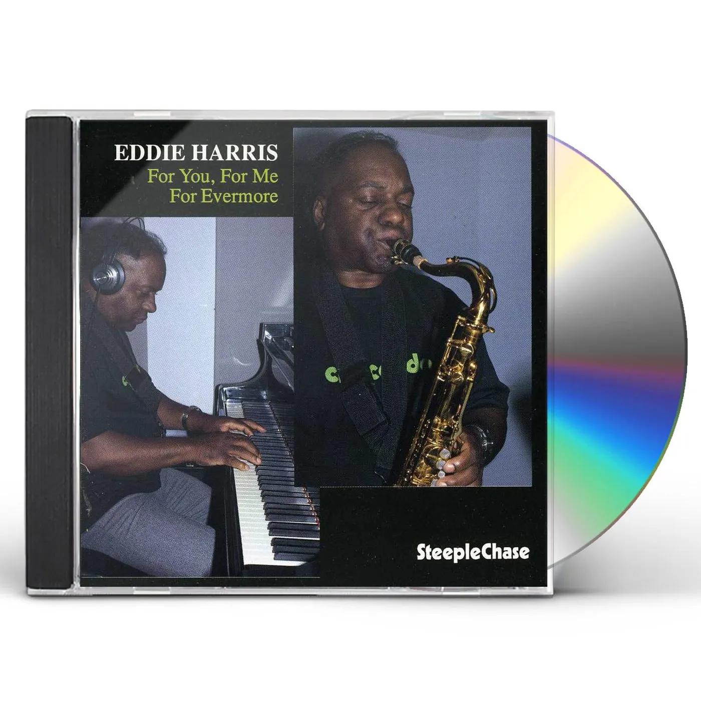 Eddie Harris FOR YOU FOR ME FOR EVERYONE CD