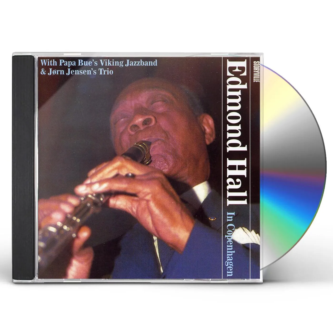 Edmond Hall IN COPENHAGEN CD