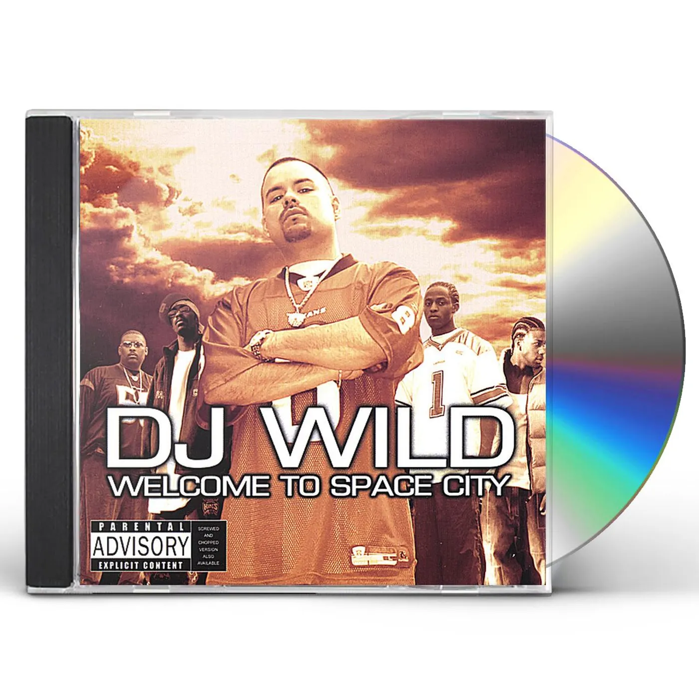 DJ Wild WELCOME TO SPACE CITY CD