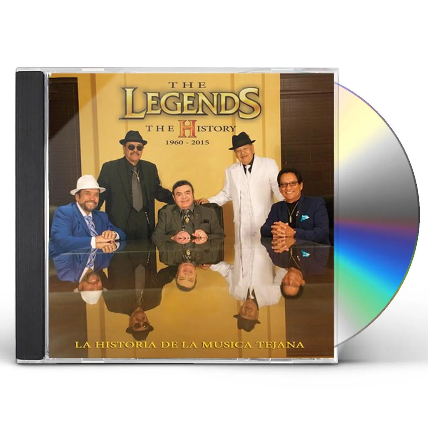 Legends HISTORIA DE LA MUSICA CD