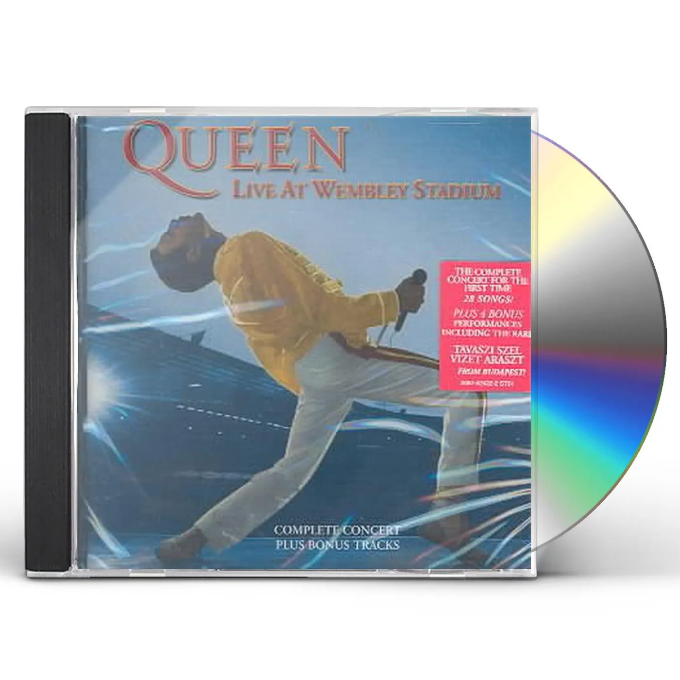 QUEEN LIVE AT WEMBLEY STADIUM CD2枚 QUEEN - Live At Wembley