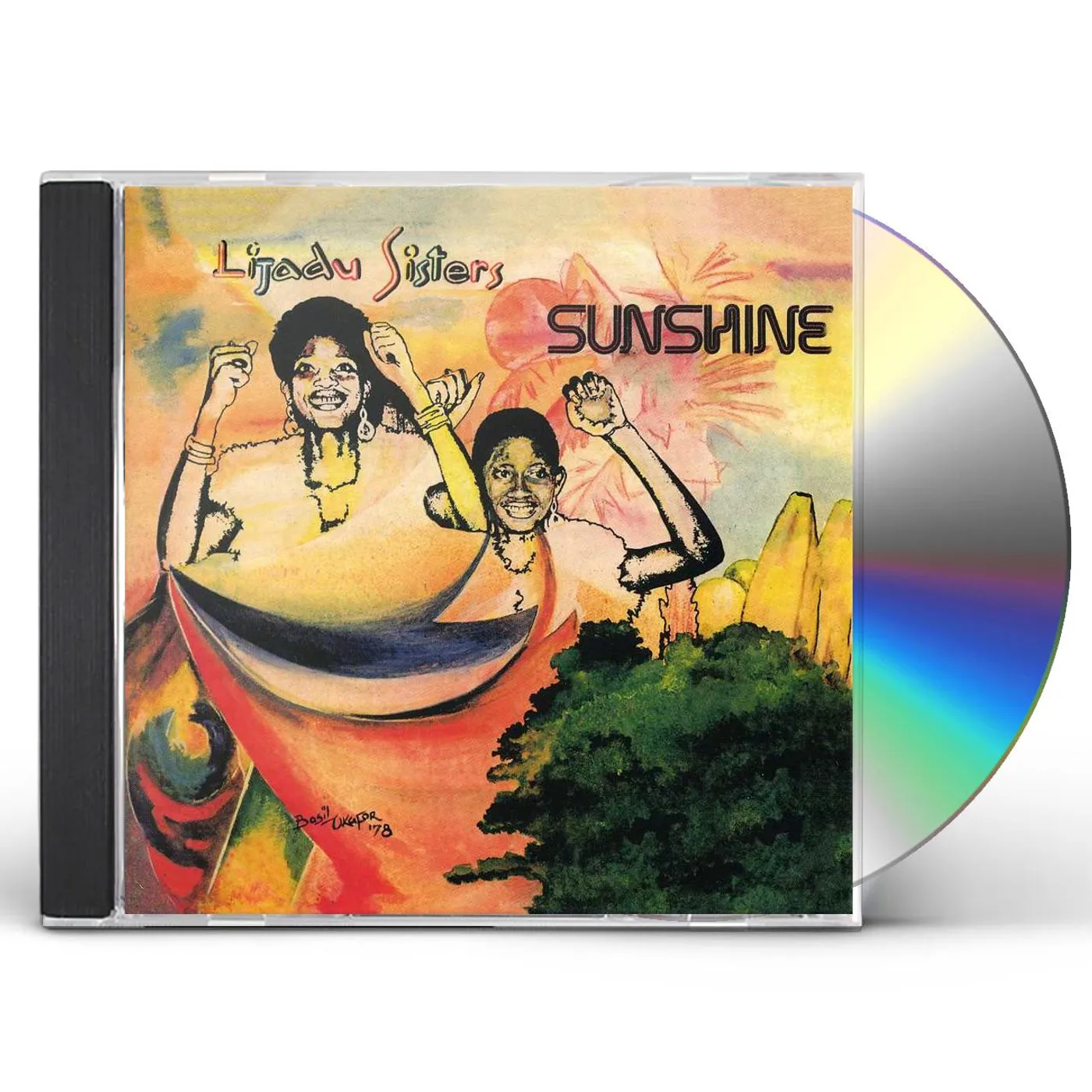 Lijadu Sisters SUNSHINE CD