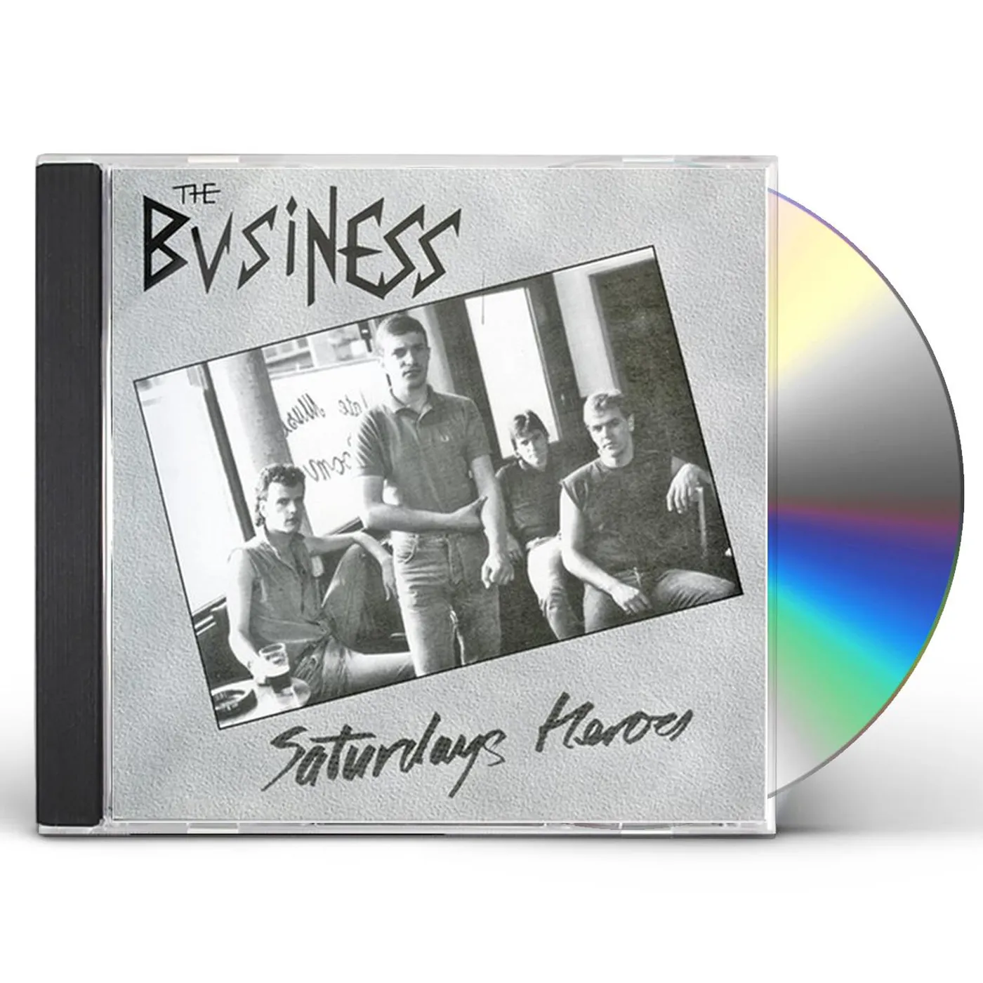 The Business SATURDAY'S HEROES CD