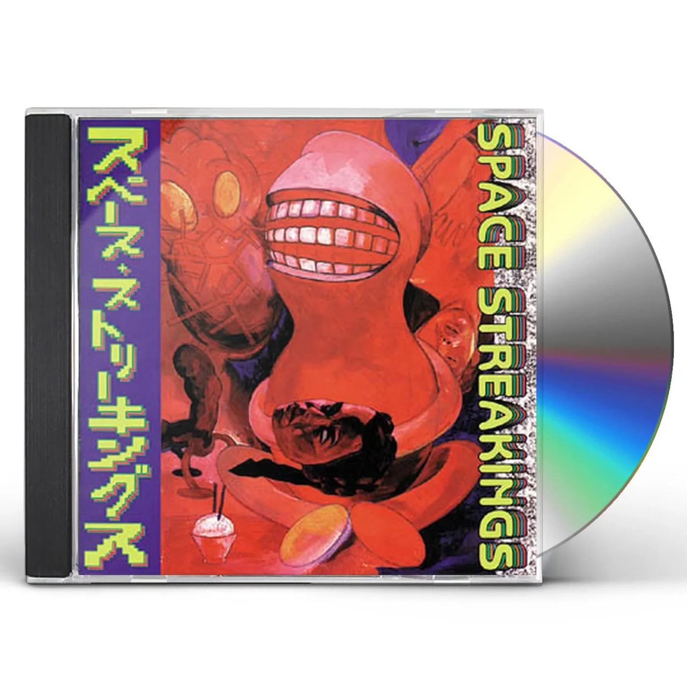 Space Streakings Taco Beya Vinyl Record