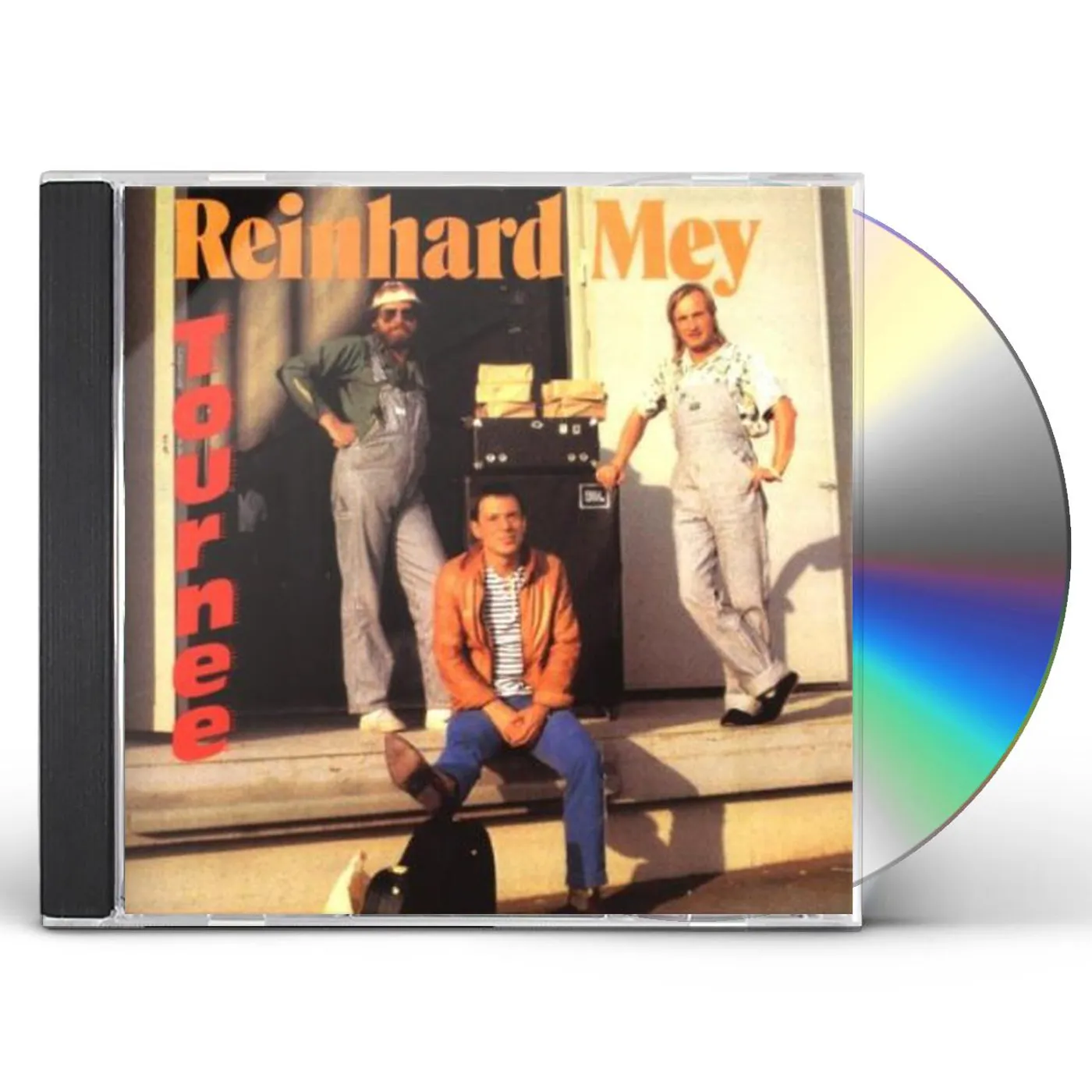 Reinhard Mey TOURNEE CD