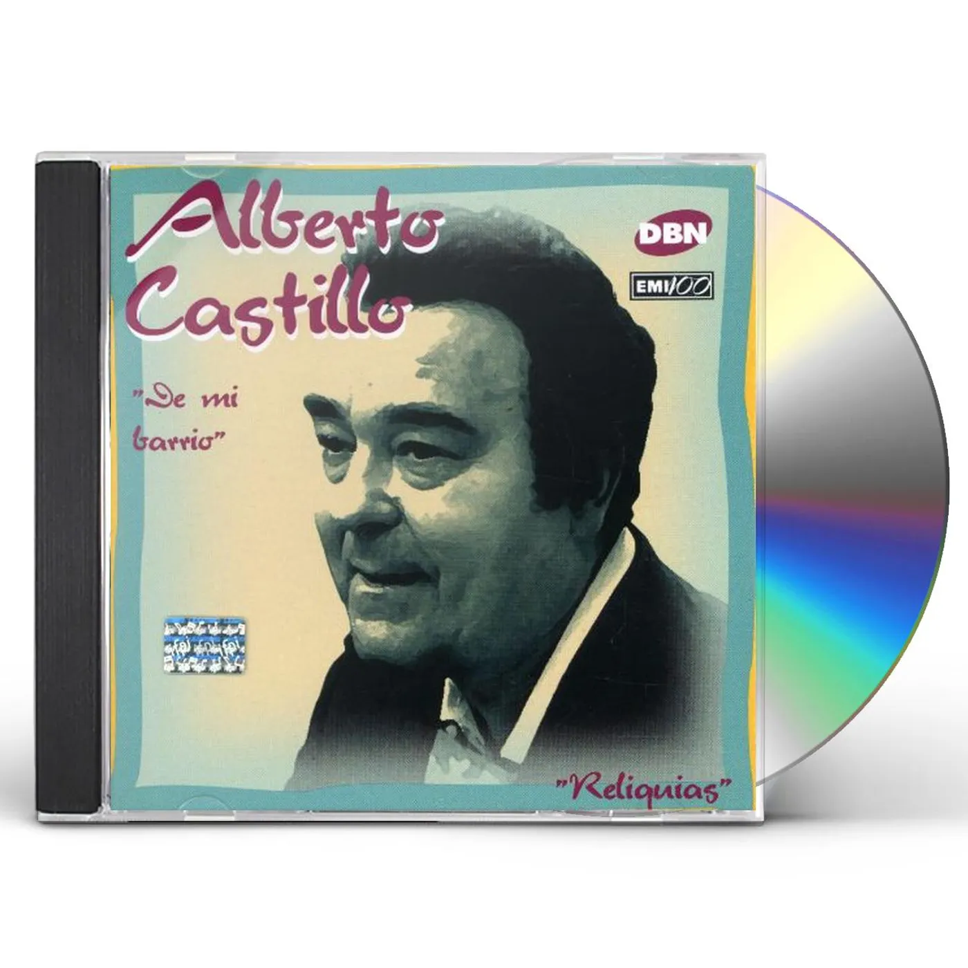 Alberto Castillo DE MI BARRIO CD