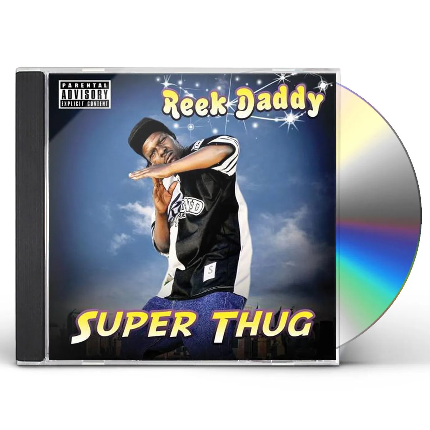 Reek Daddy SUPER THUG CD
