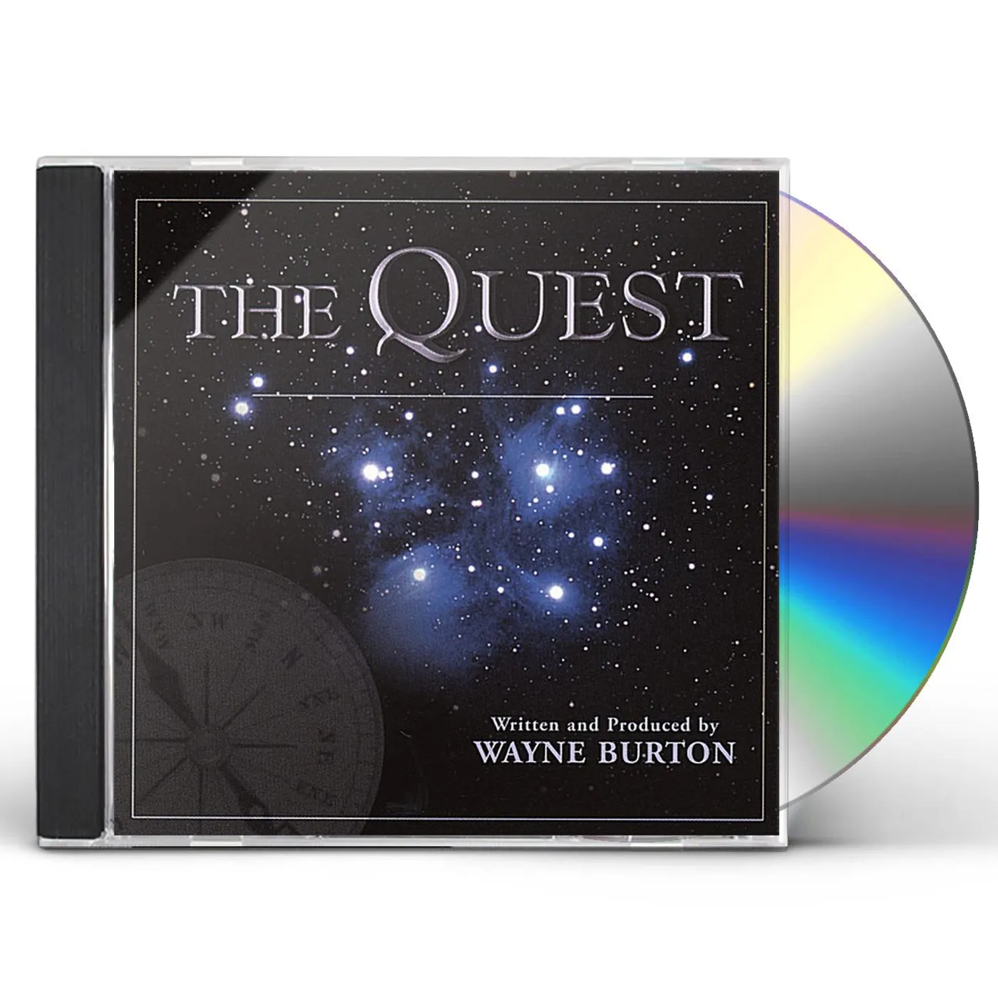 Wayne Burton QUEST CD