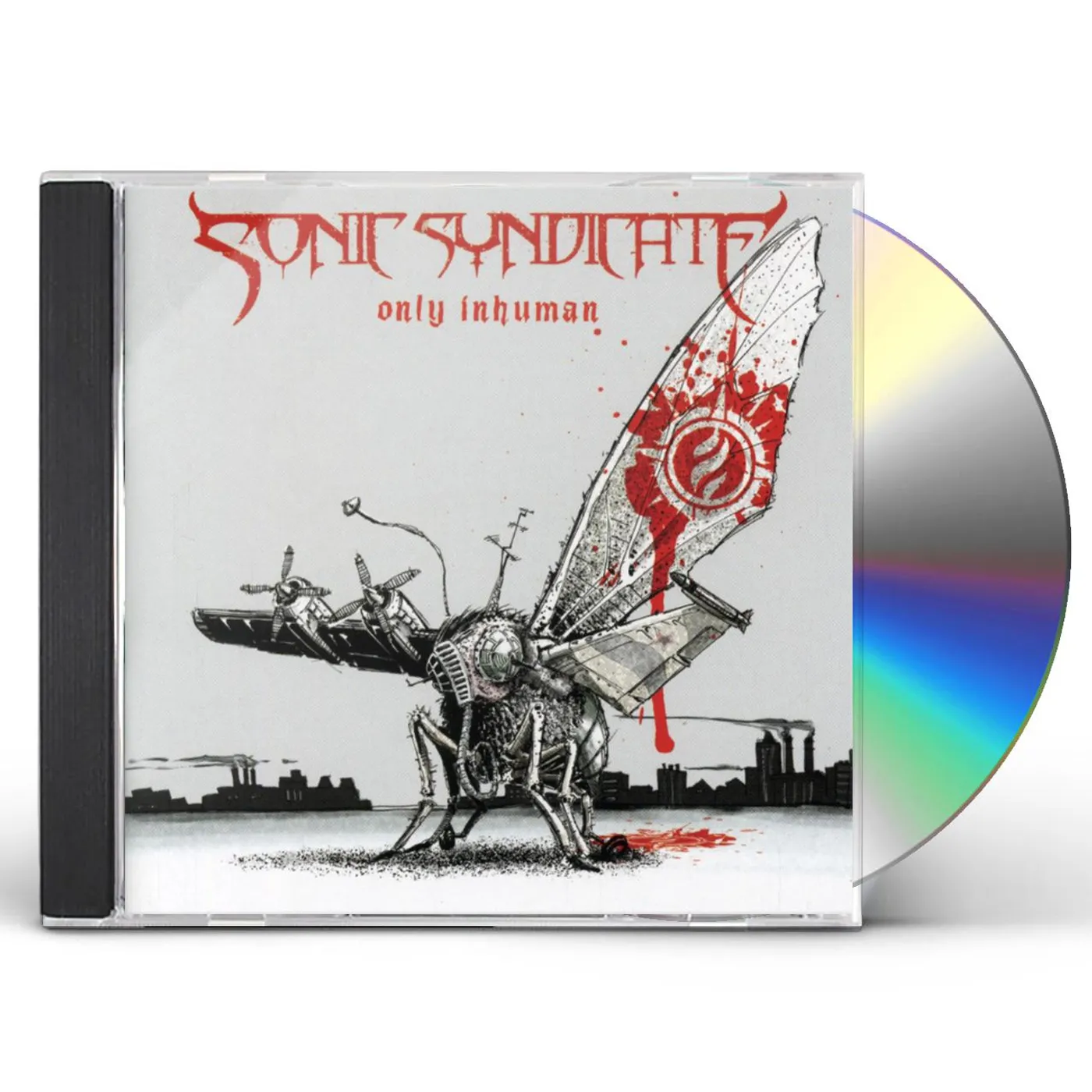 Sonic Syndicate ONLY HUMAN CD