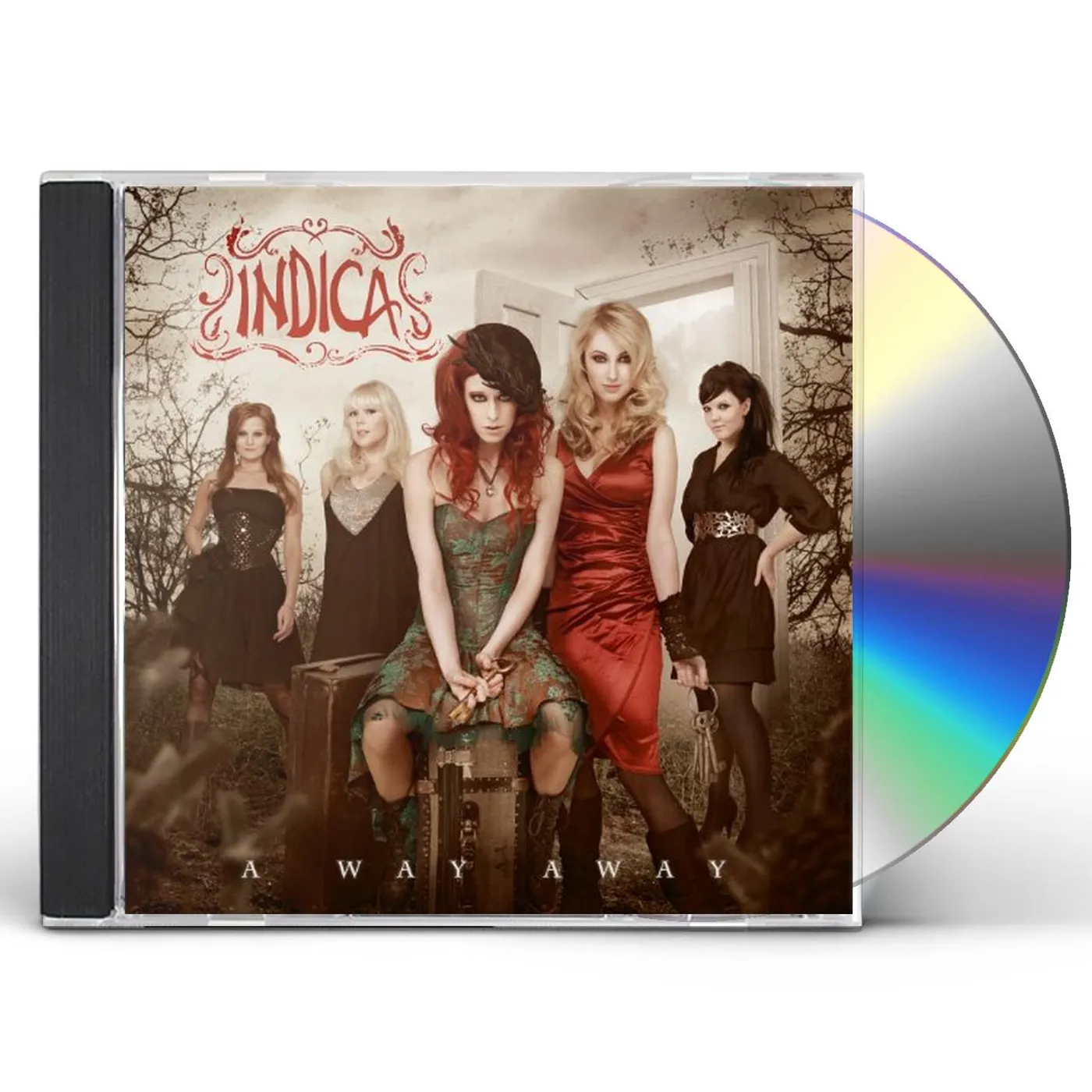 Indica WAY AWAY CD