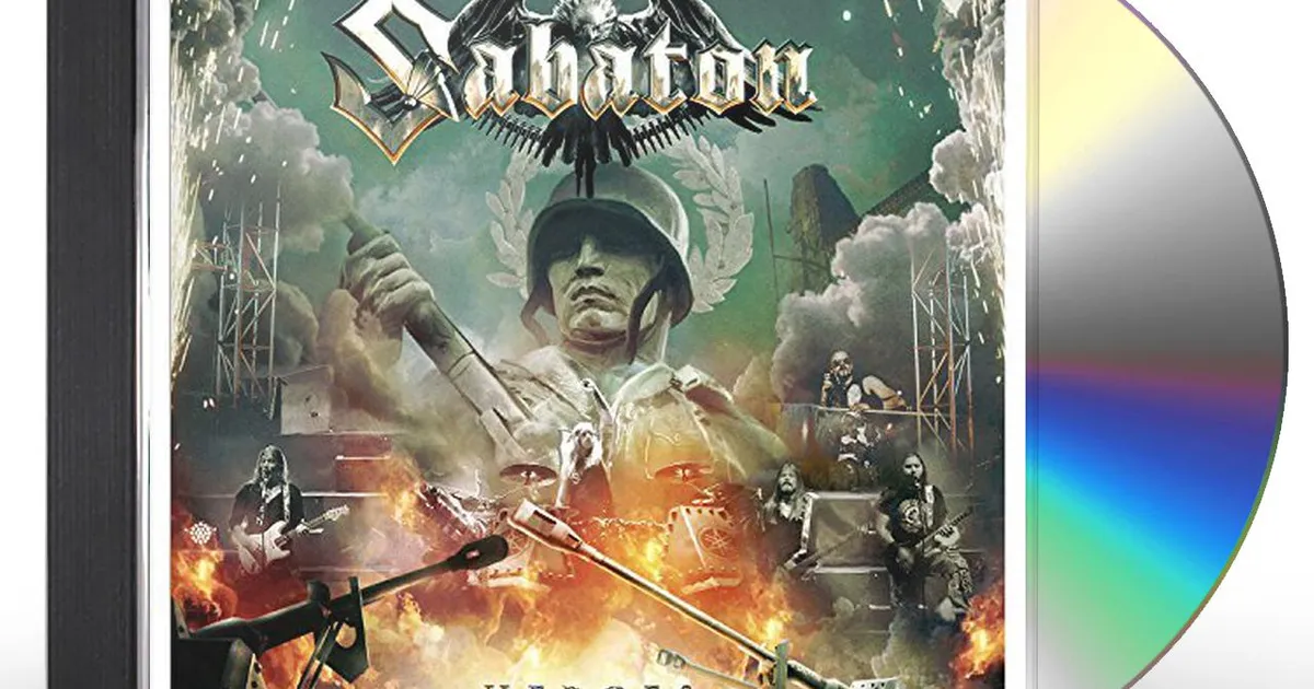 Sabaton HEROES ON TOUR CD