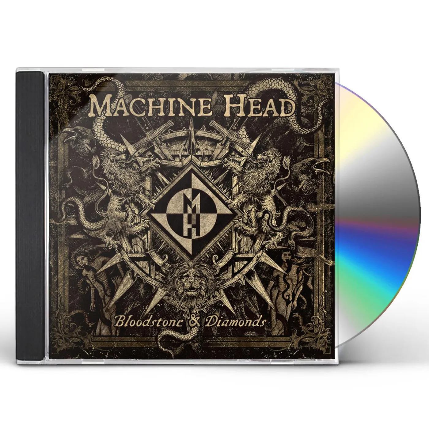 Machine Head BLOODSTONE & DIAMONDS CD
