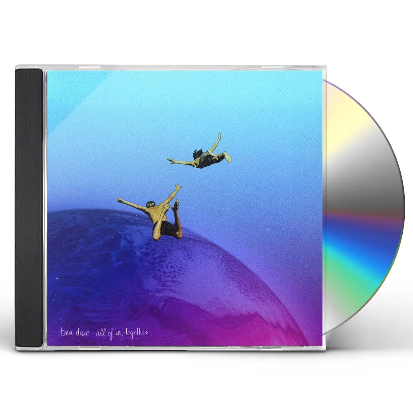 Teen Daze ALL OF US TOGETHER CD