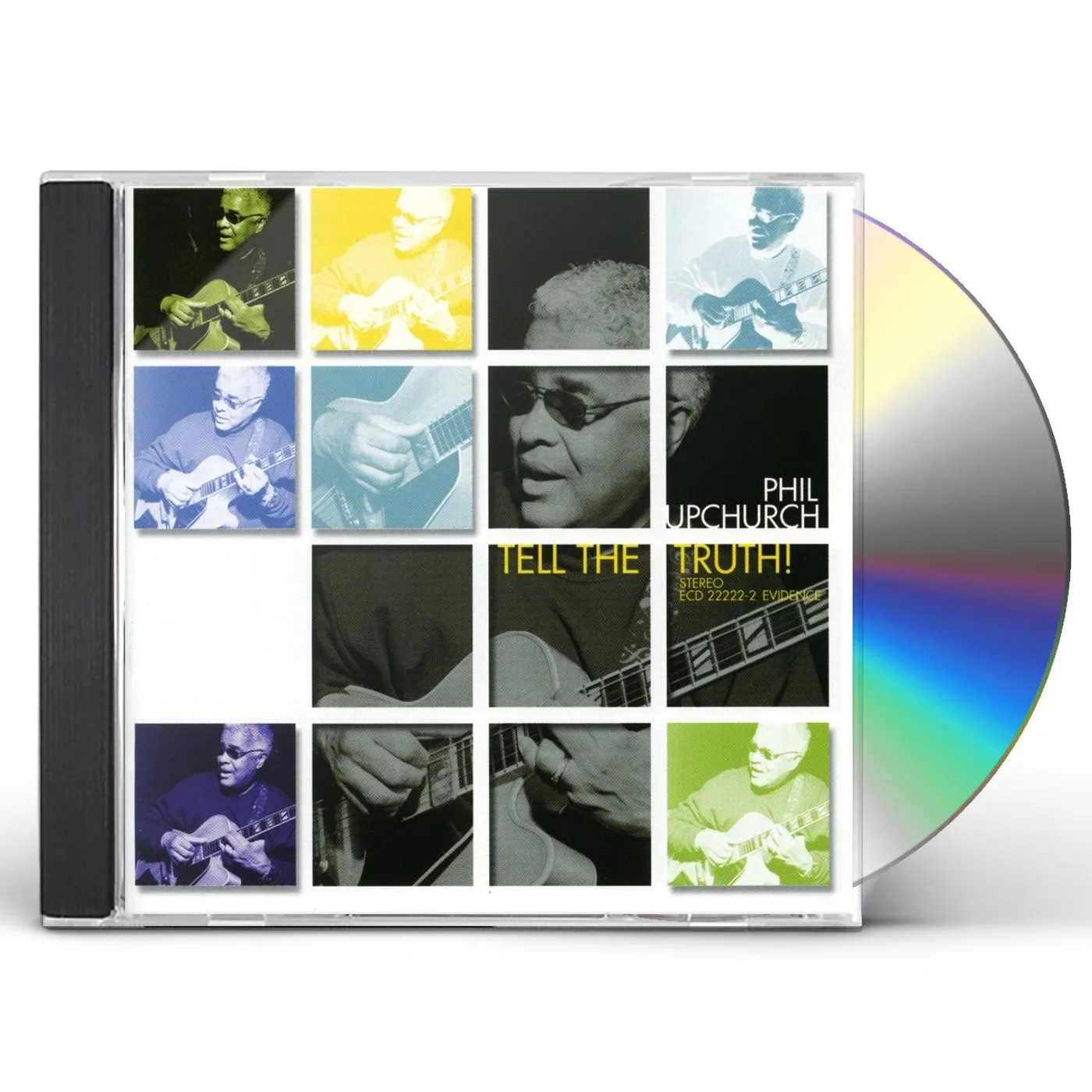 Phil Upchurch TELL THE TRUTH CD