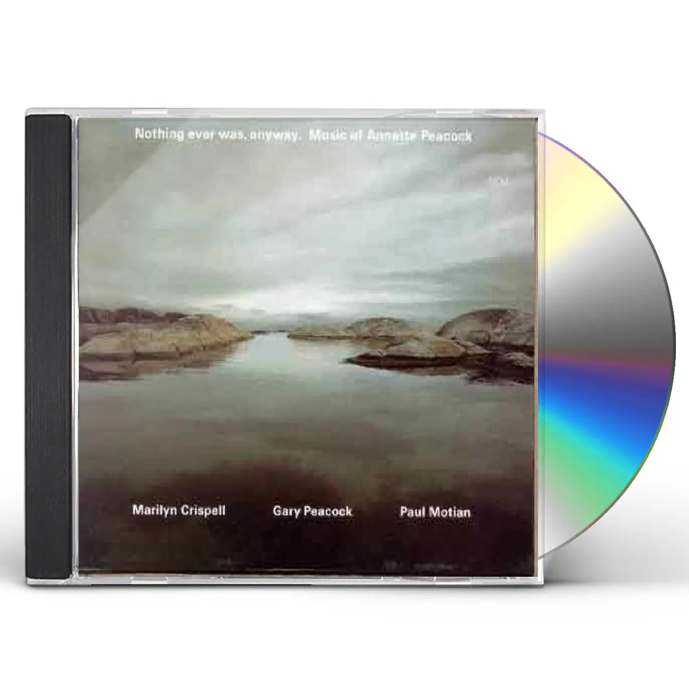 Marilyn Crispell NOTHING EVER WAS ANYWAY: ANNETTE PEACOCK CD