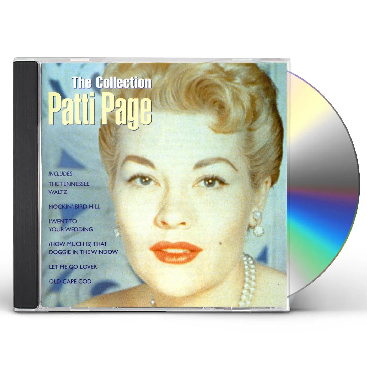 Patti Page COLLECTION CD