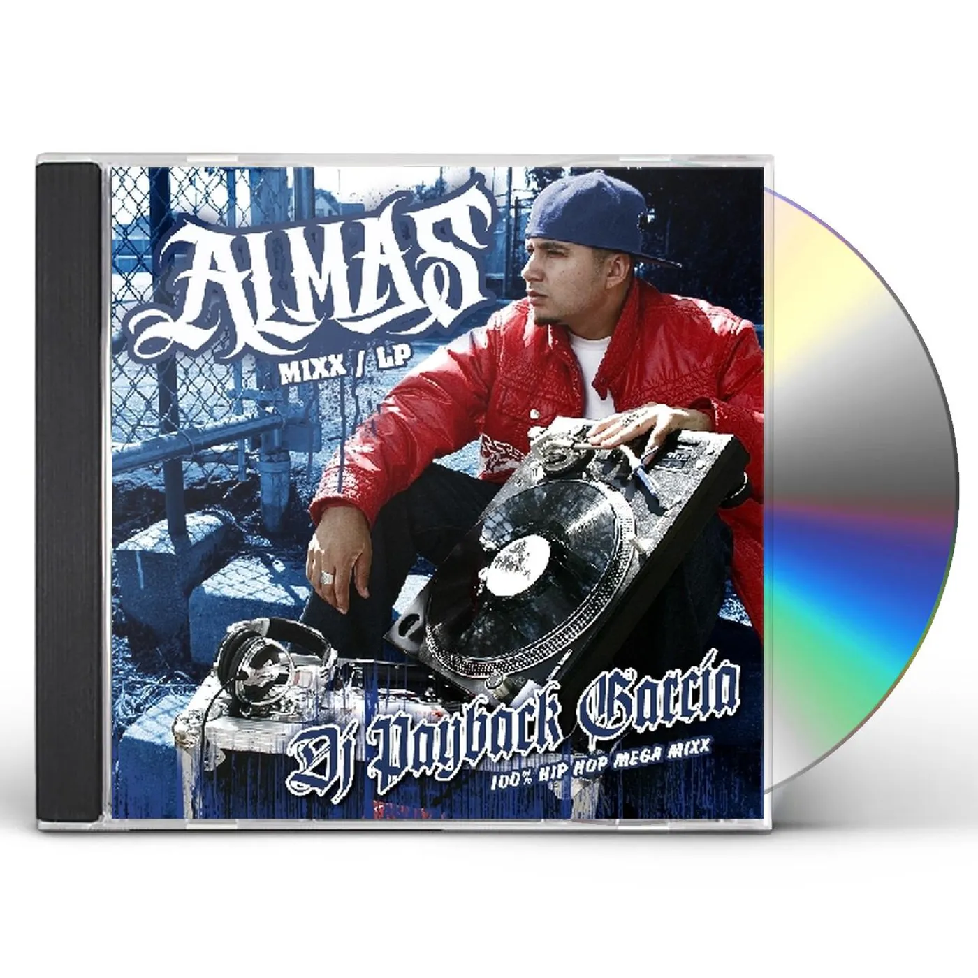 DJ Payback Garcia ALMAS CD