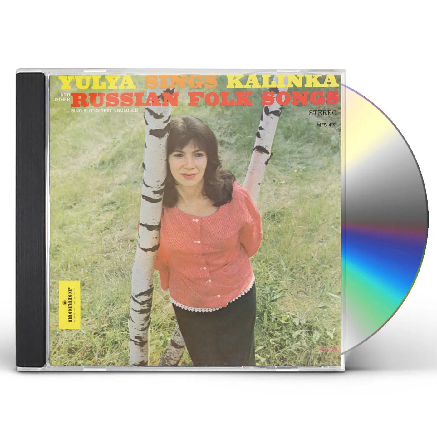 YULYA SINGS RUSSIAN FOLK SONGS CD