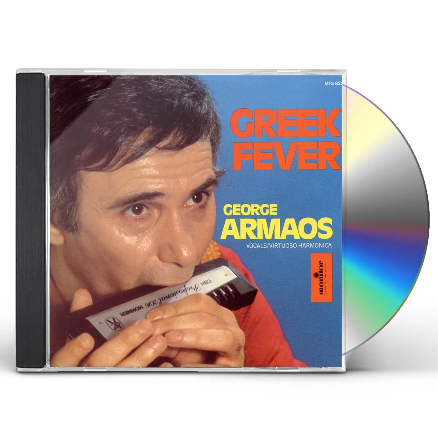 George Armaos GREEK FEVER CD