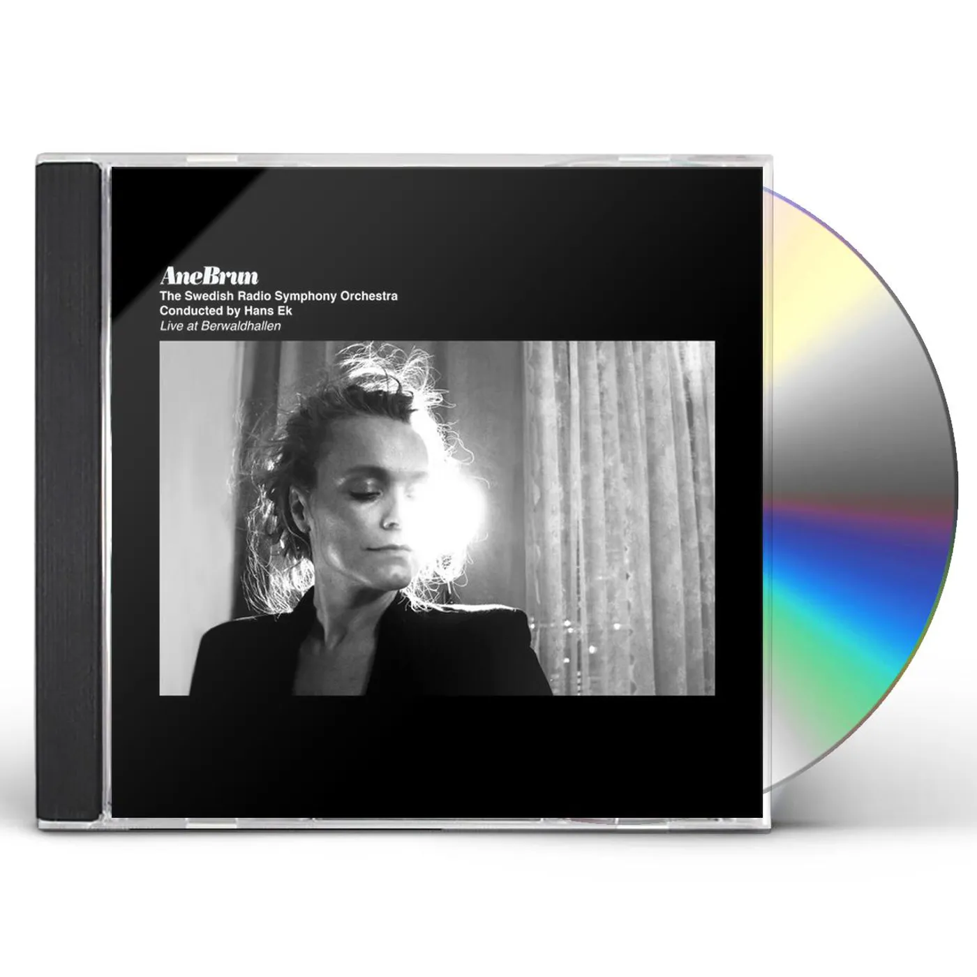 Ane Brun LIVE AT BERWALDHALLEN CD