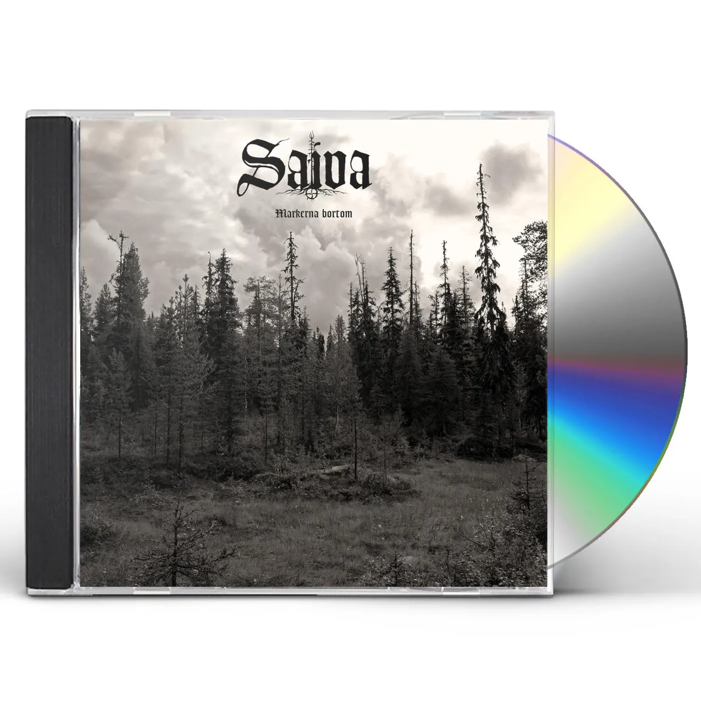 Saiva MARKERNA BORTOM CD