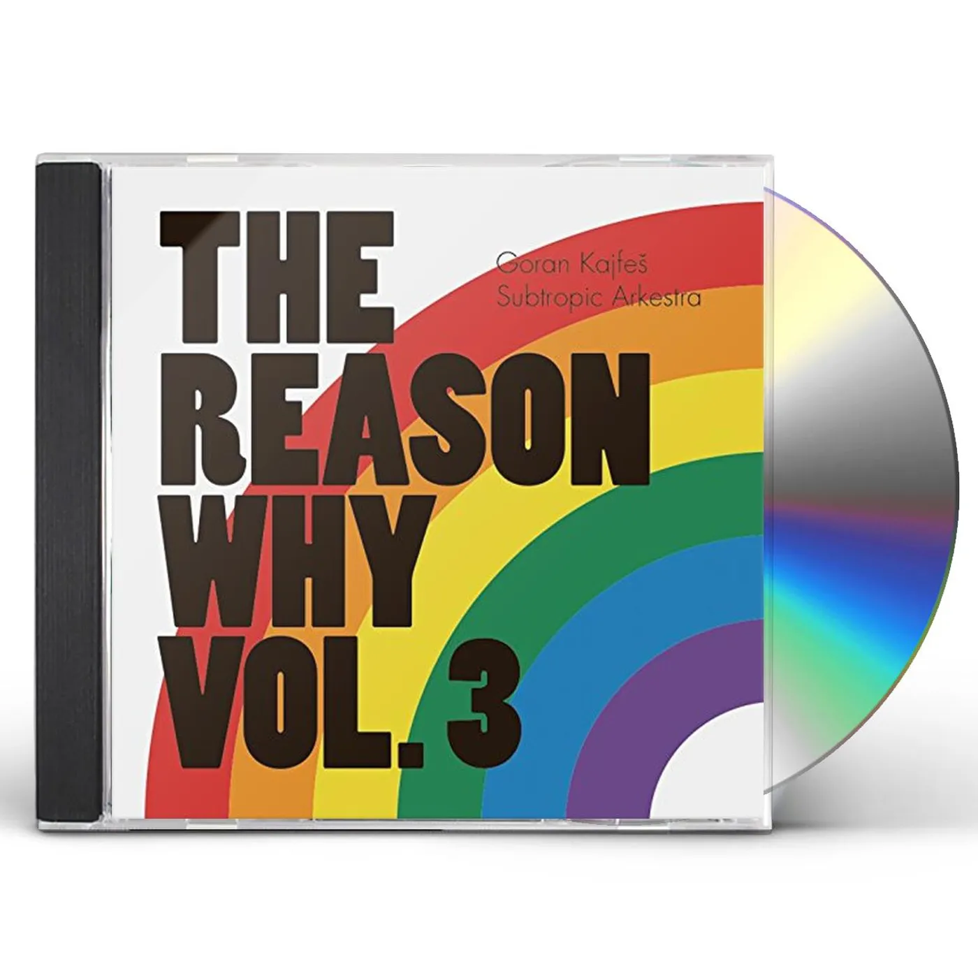 Goran Kajfes REASON WHY VOL 3 CD