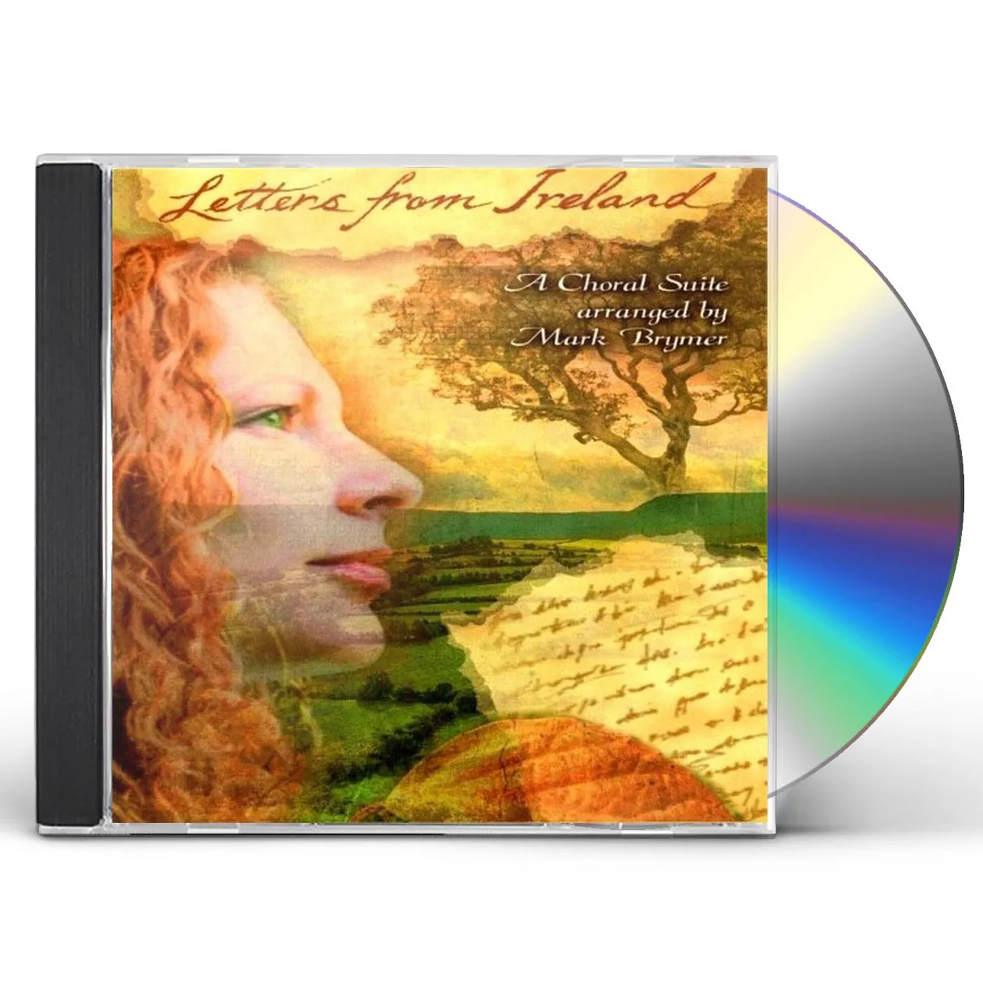Mark Brymer LETTERS FROM IRELAND CD