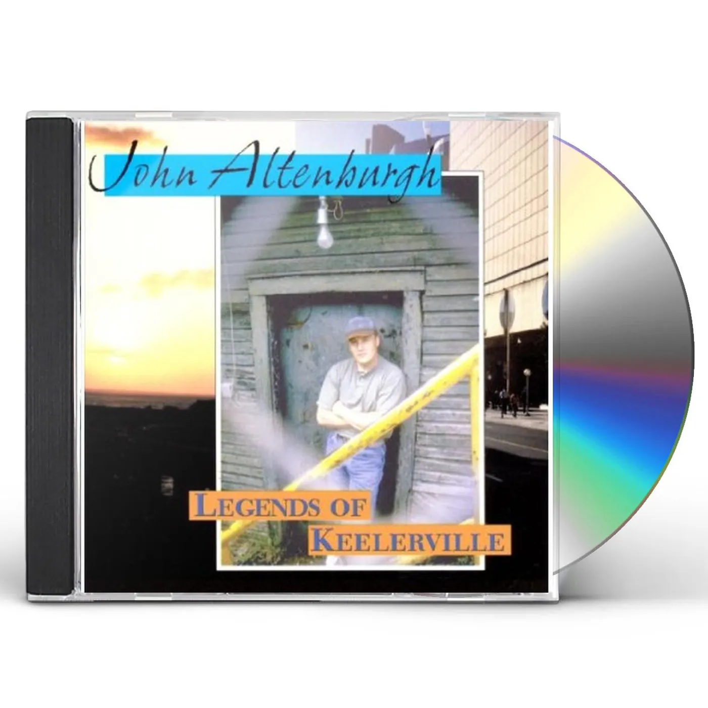 John Altenburgh LEGENDS OF KEELERVILLE CD