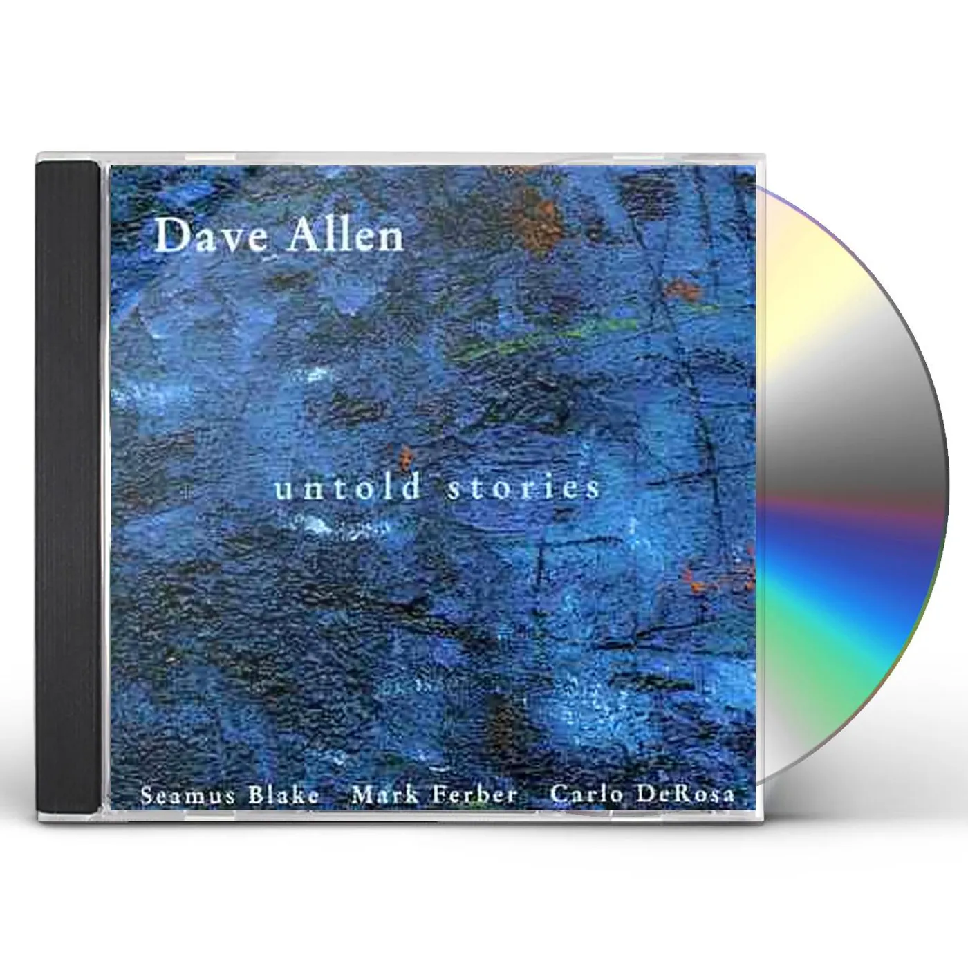 Dave Allen UNTOLD STORIES CD