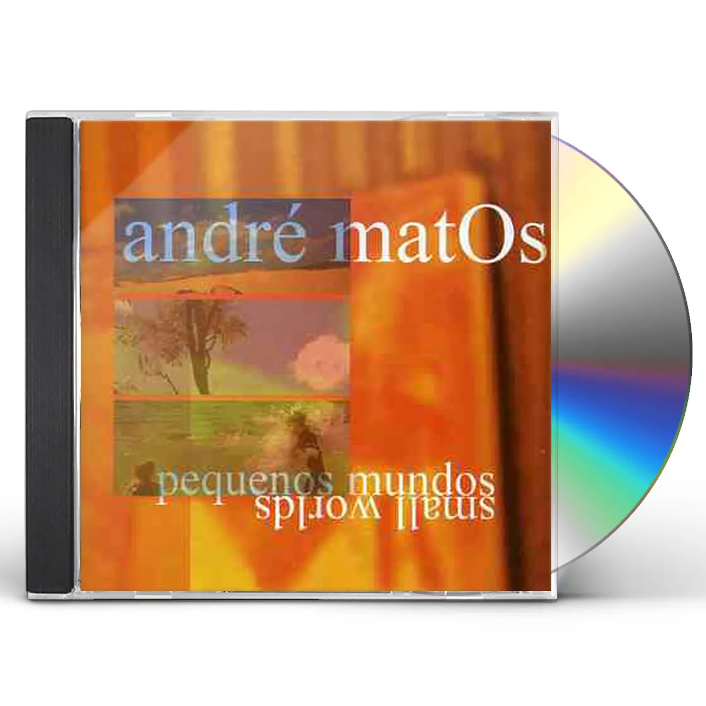 Andre Matos PEQUENOS MUNDOS / SMALL WORLDS CD