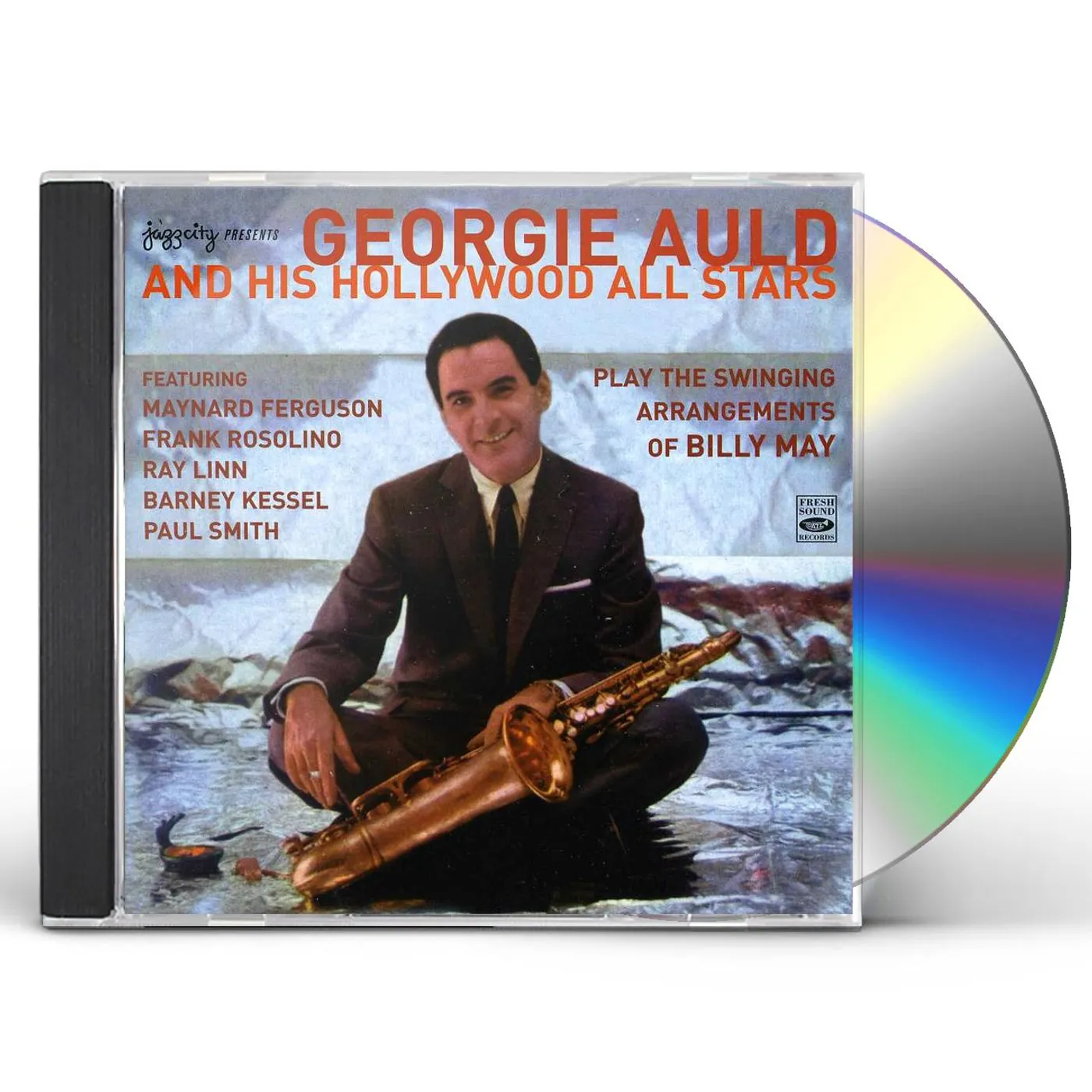 GEORGIE AULD & HIS HOLLYWOOD ALL STARS CD