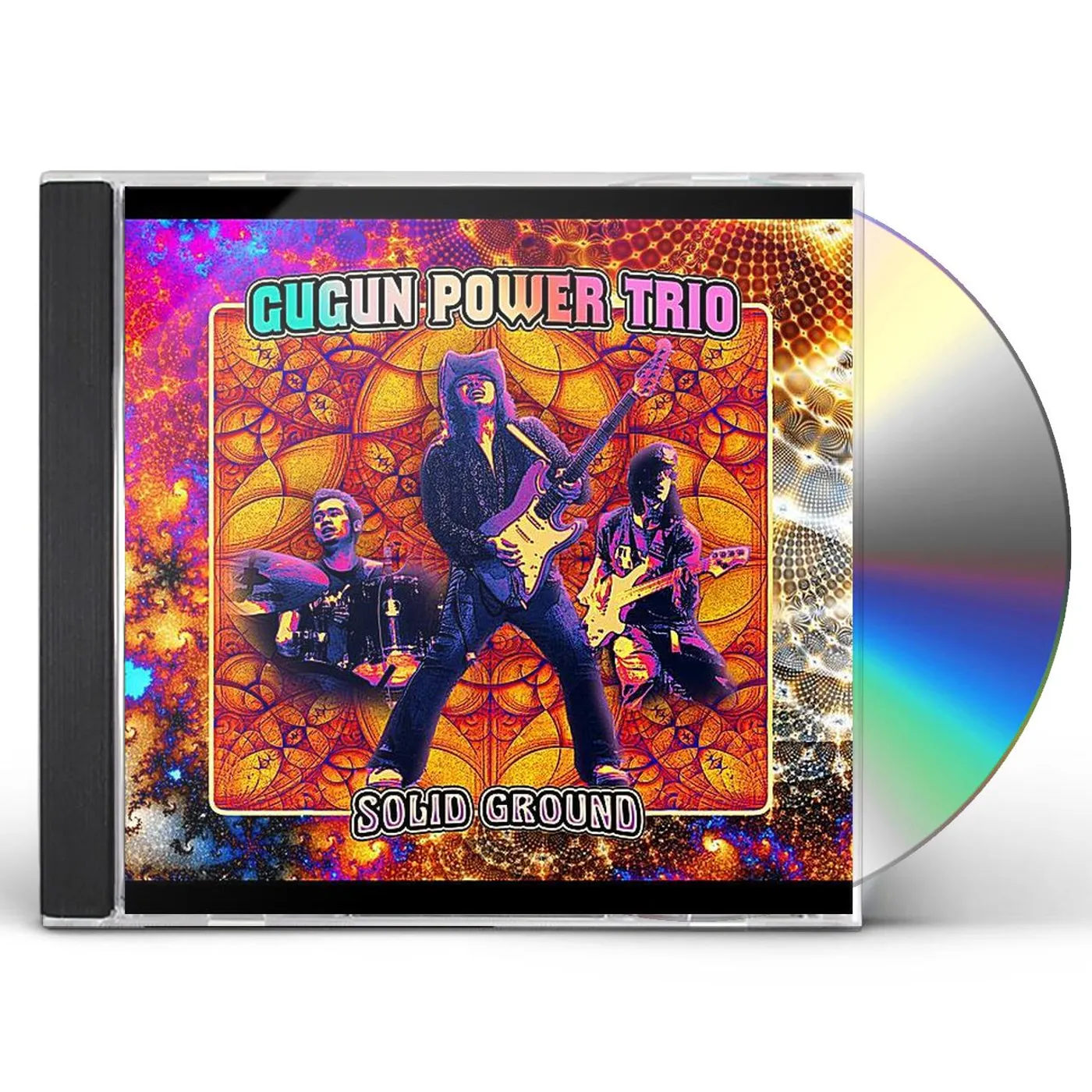 Gugun Power Trio SOLID GROUND CD
