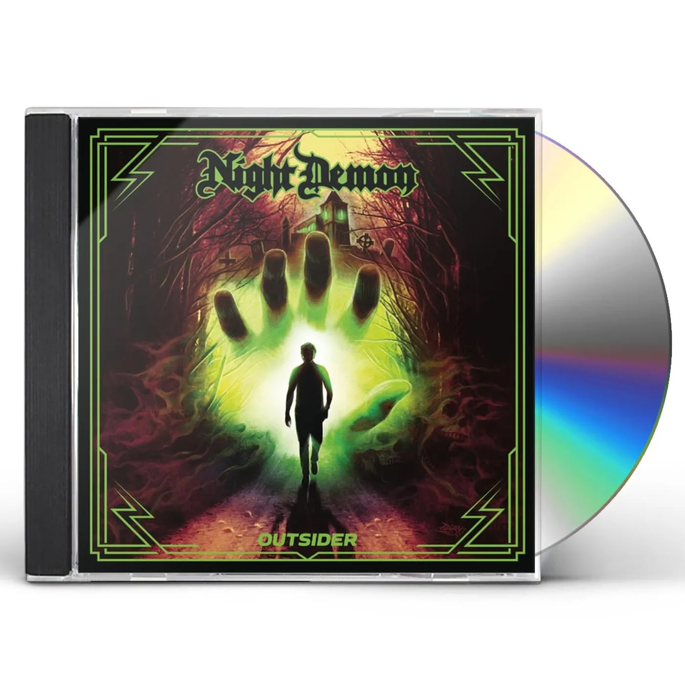NIGHT DEMON CD