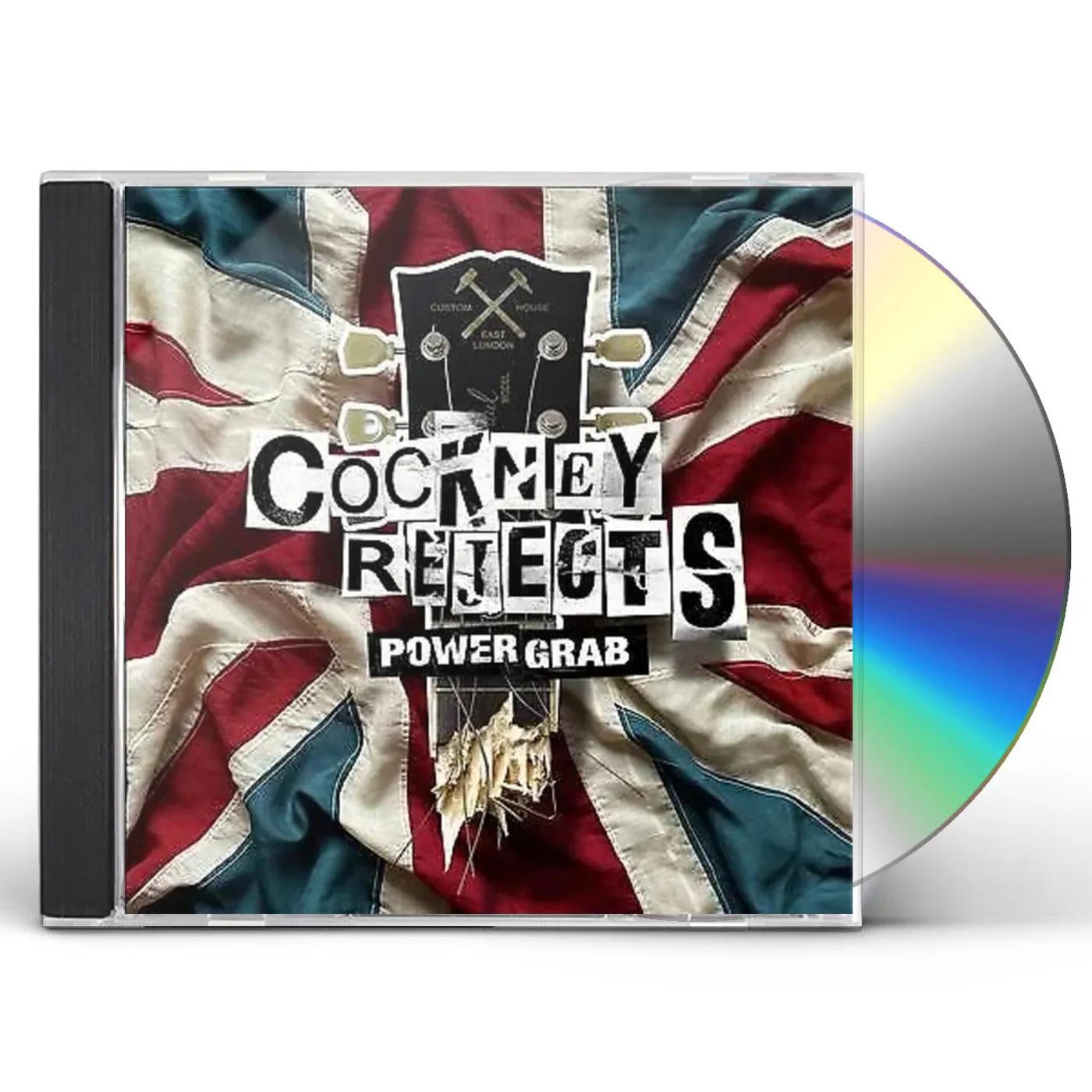 Cockney Rejects POWER GRAB CD